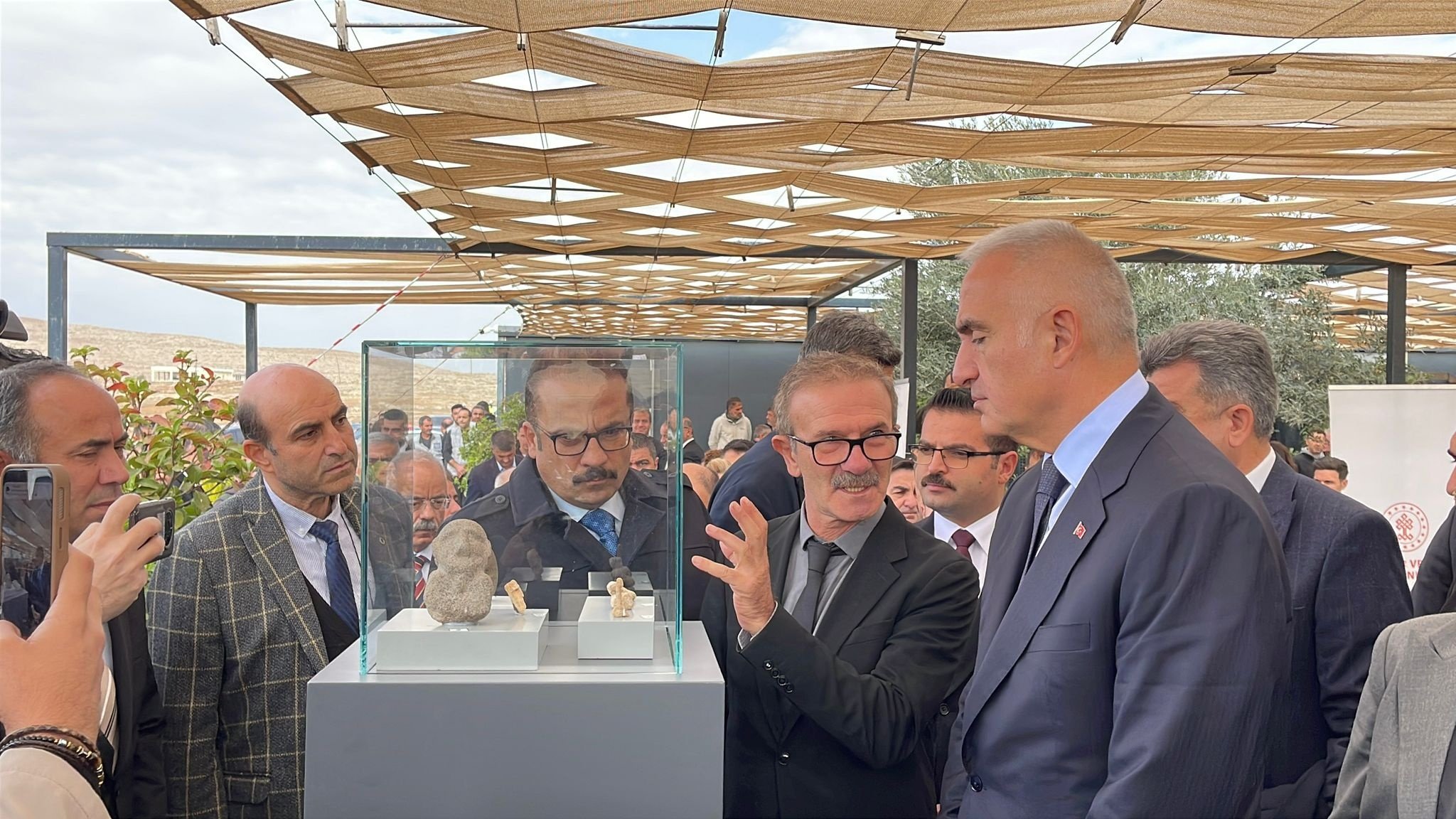 Bakan Ersoy Karahantepe açıklaması