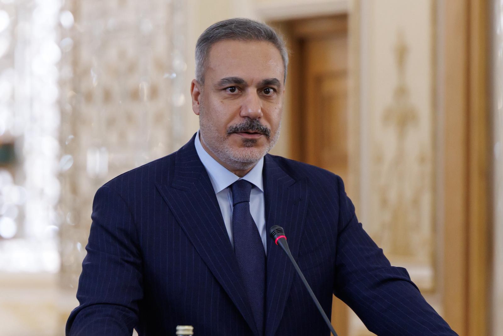 Hakan Fidan İran ziyareti