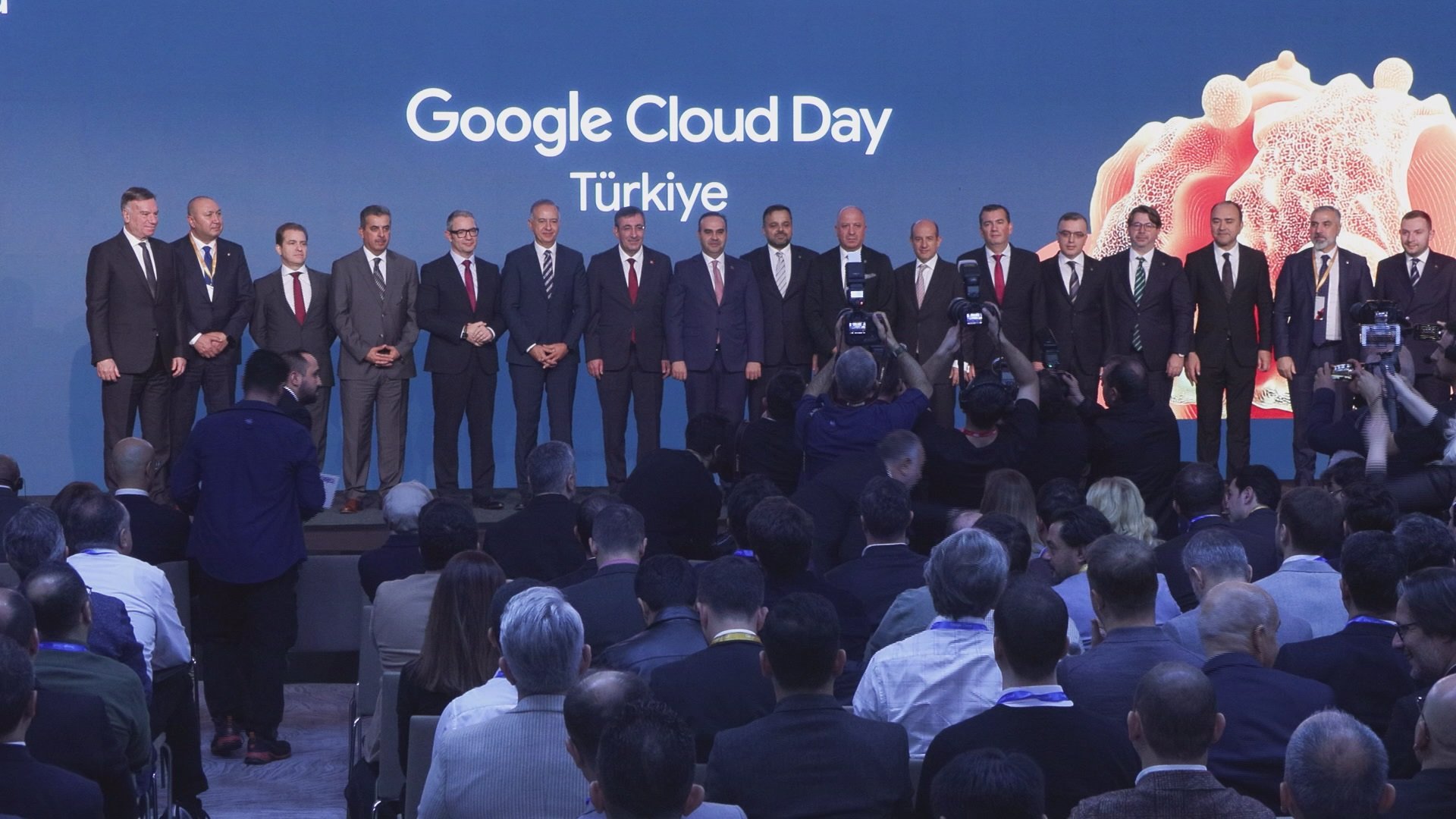 Cevdet Yılmaz Turkcell Google Cloud yatırımı