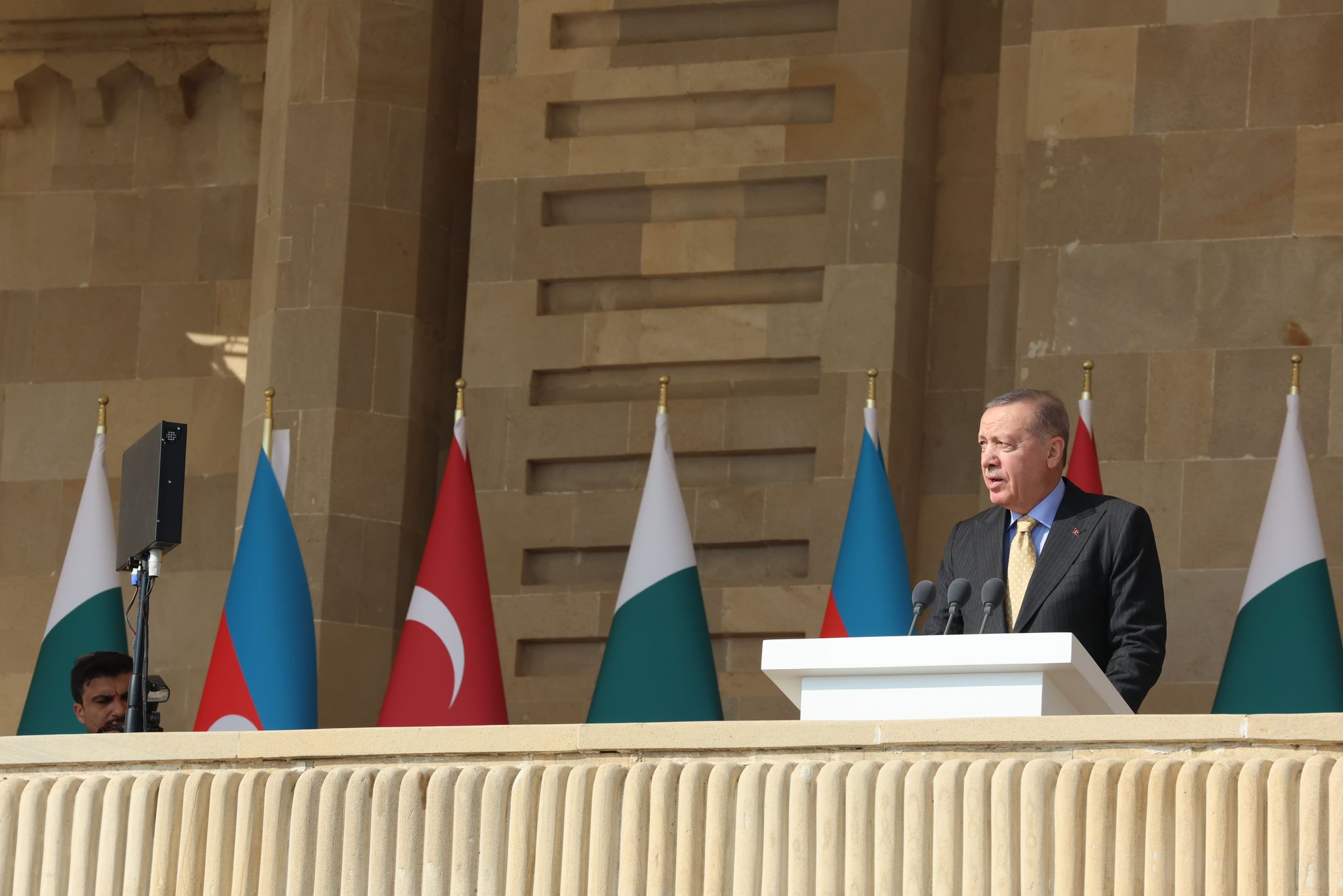 Türk Komandolar Bakü Töreni