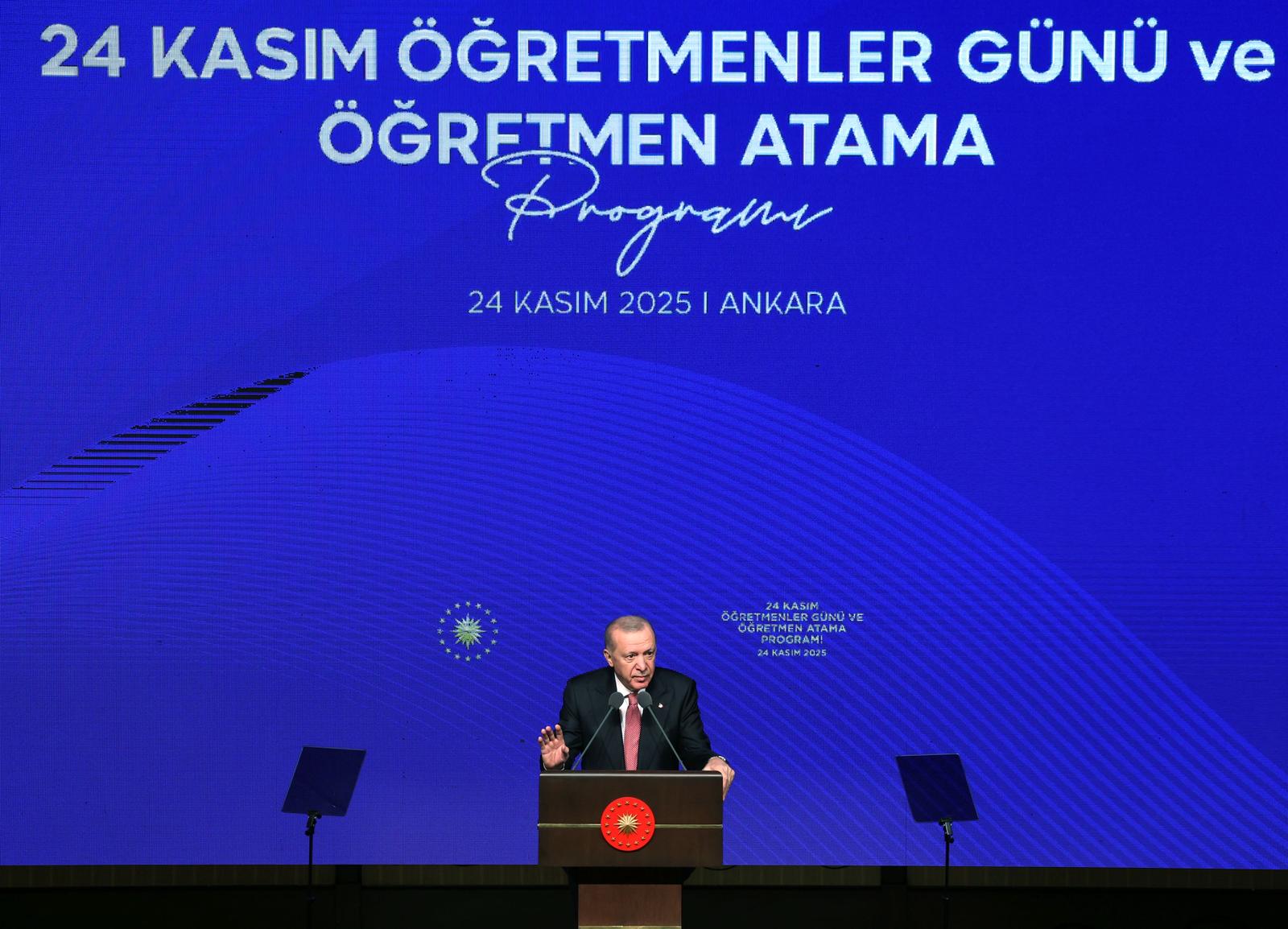Cumhurbaşkanı Erdoğan Konuşma