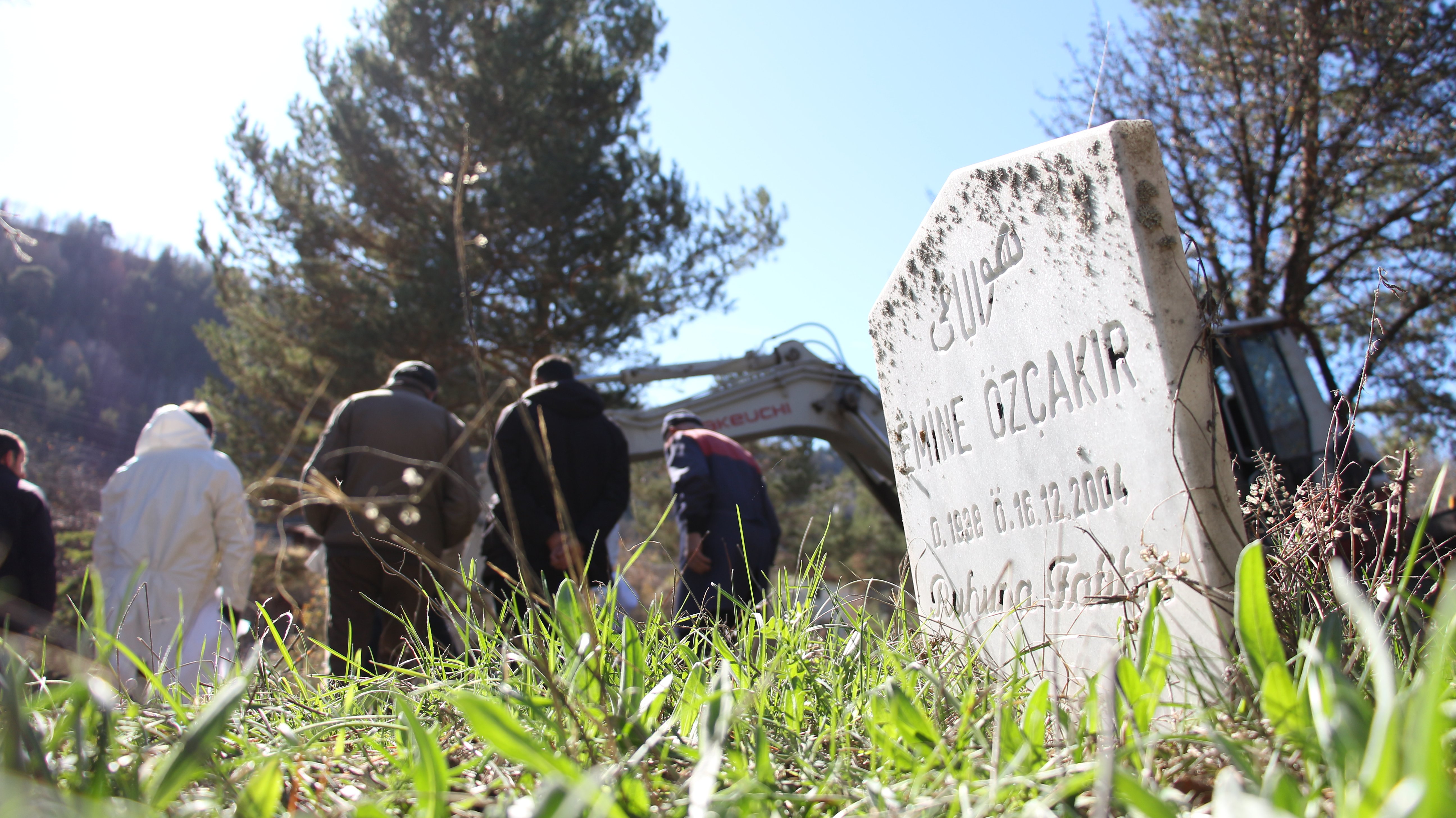 Tekke Barajı İnşaat Çalışmaları