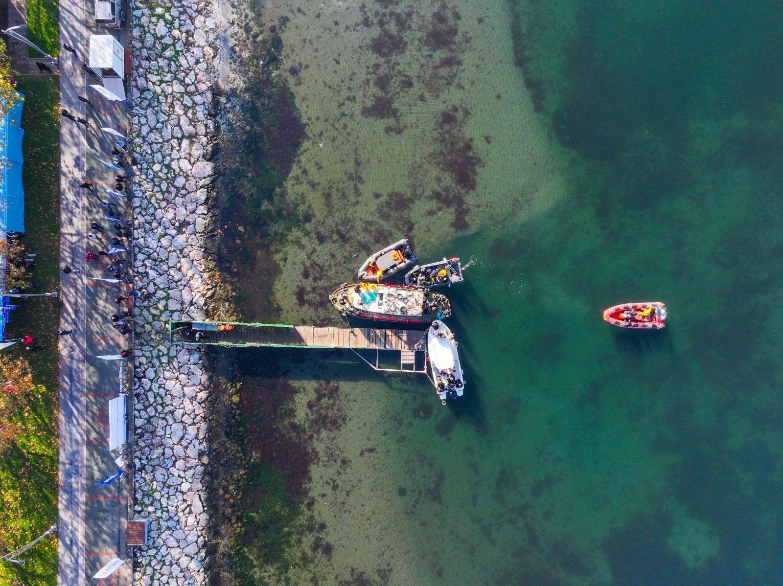 İzmit Körfezi çamur temizliği