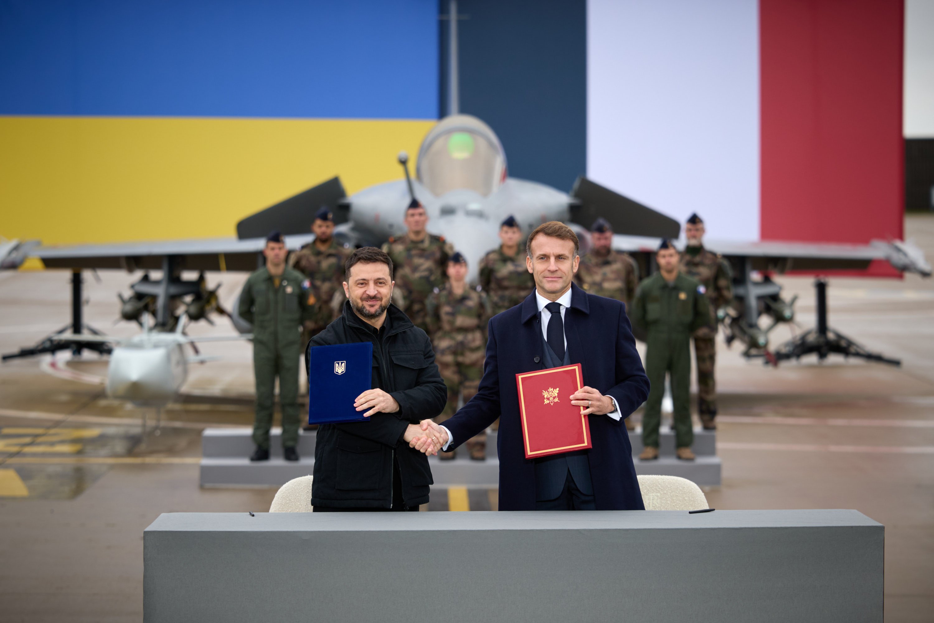 Zelenskiy Macron Rafale anlaşması