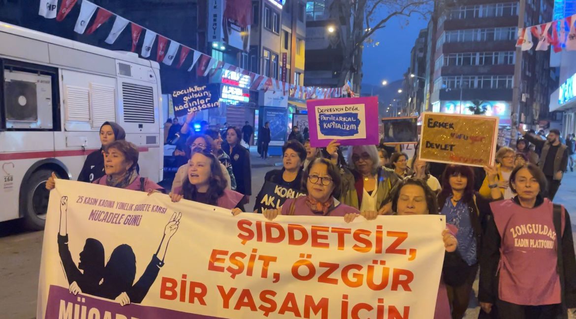 Kadın hakları eylemi