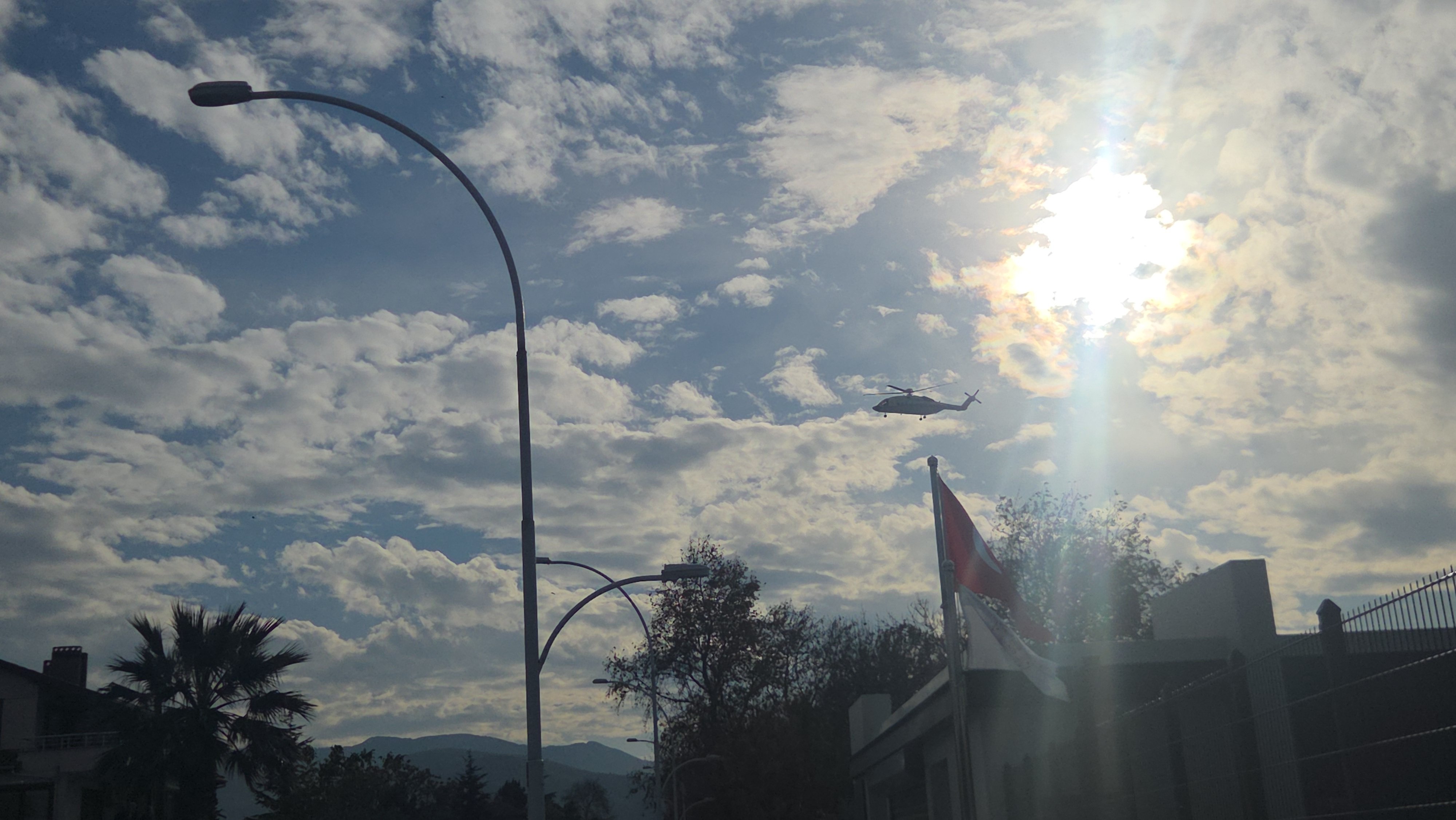 Papa İznik stadyumuna iniş