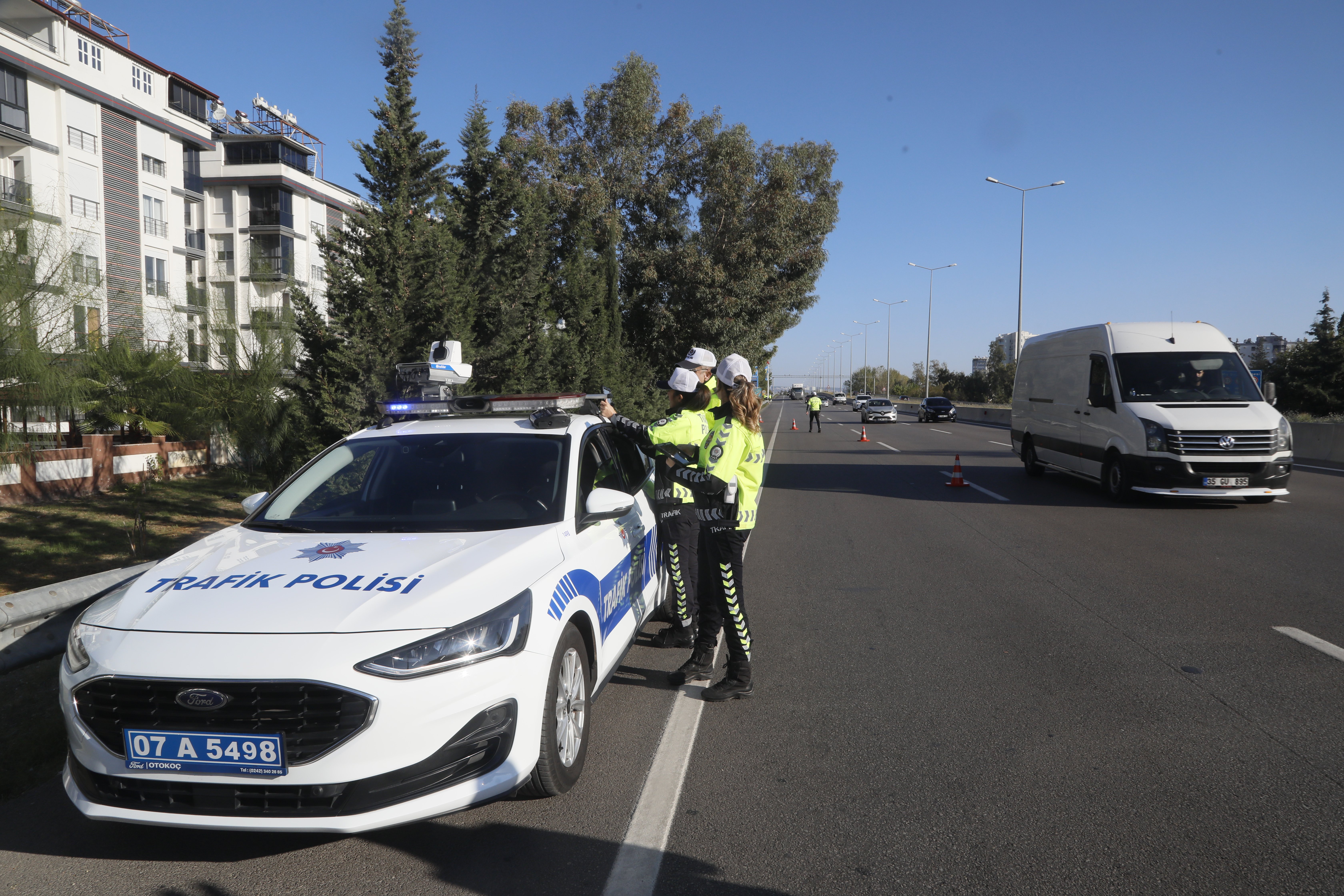 Mobil Radar Sistemi Çalışma Anı