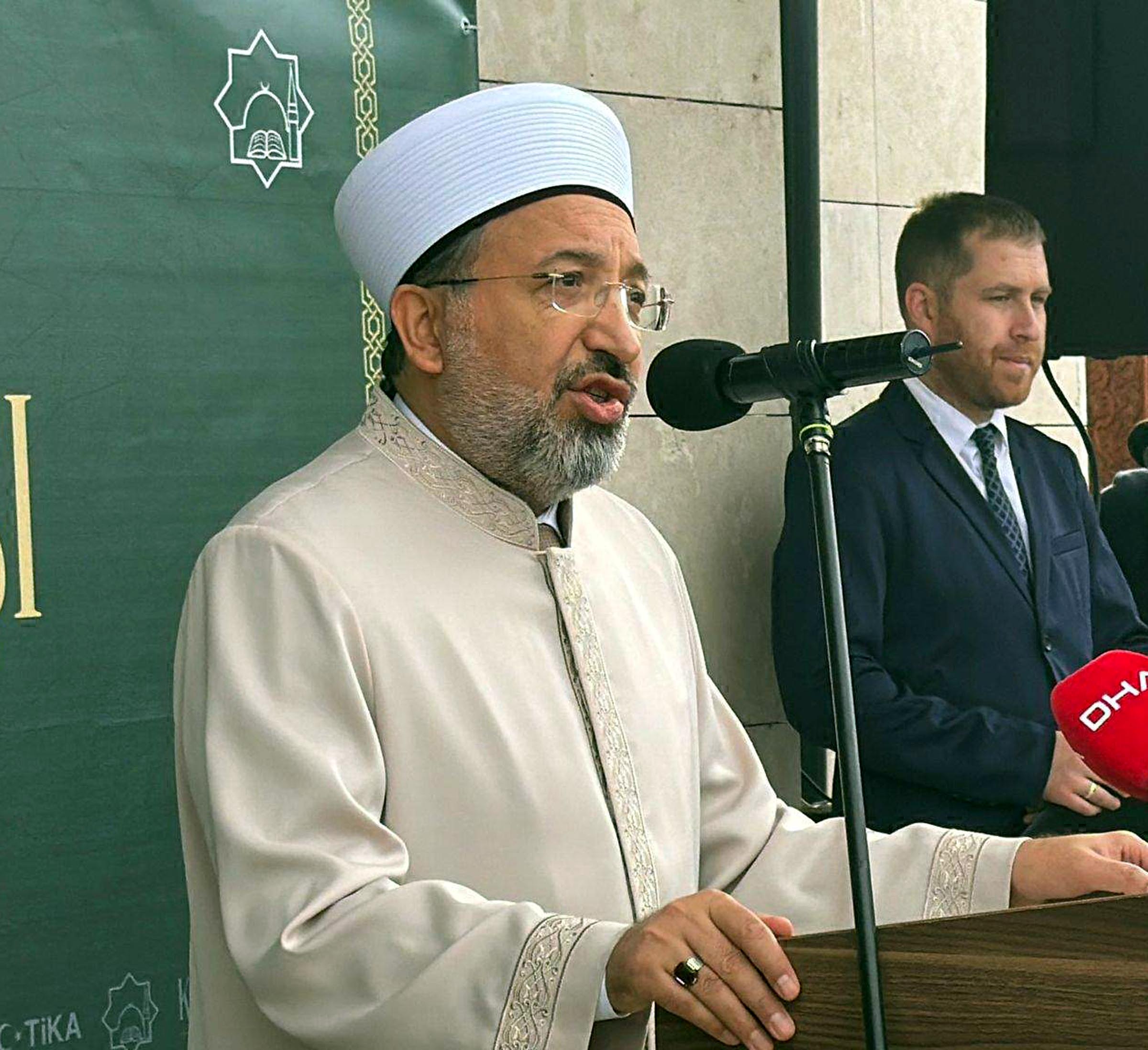 Kırcaali Yeni Cami Açılış Töreni Protokol