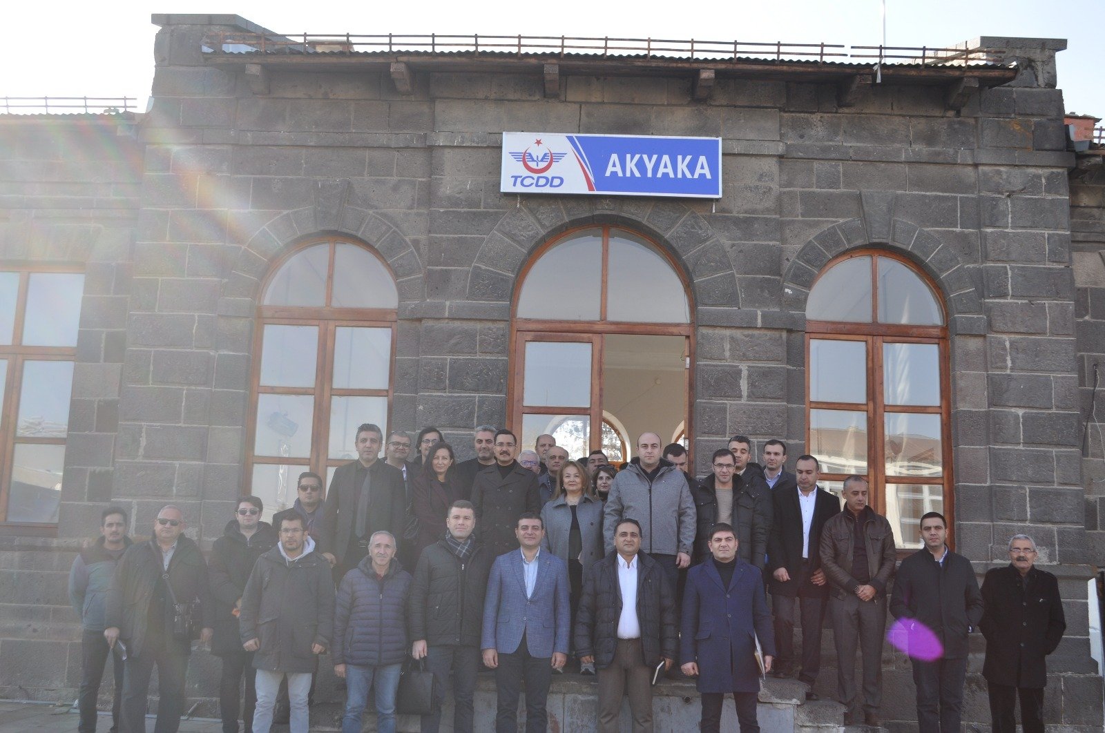 Kars Gümrü demiryolu rehabilitasyon