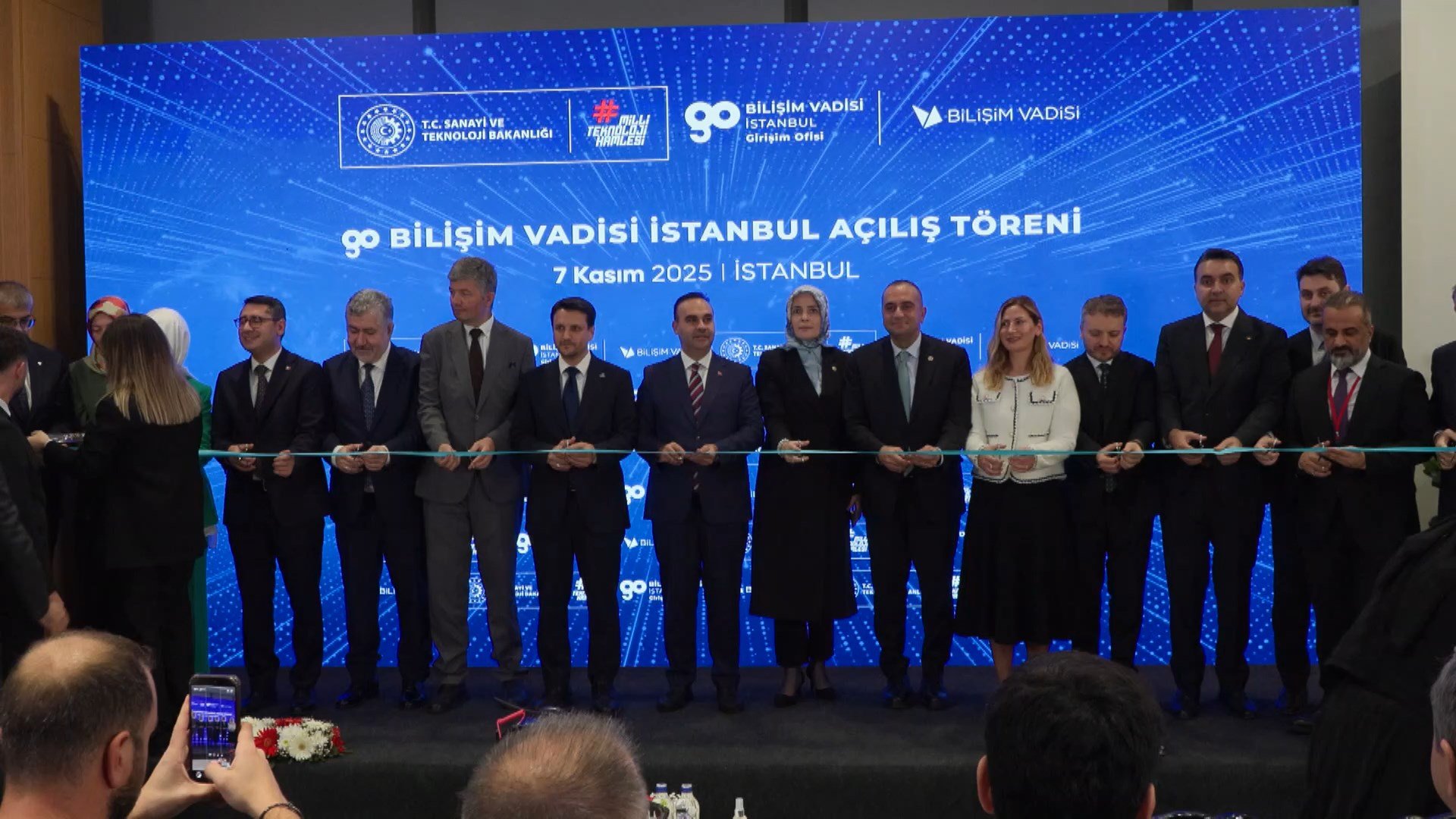 Bakan Mehmet Fatih Kacır