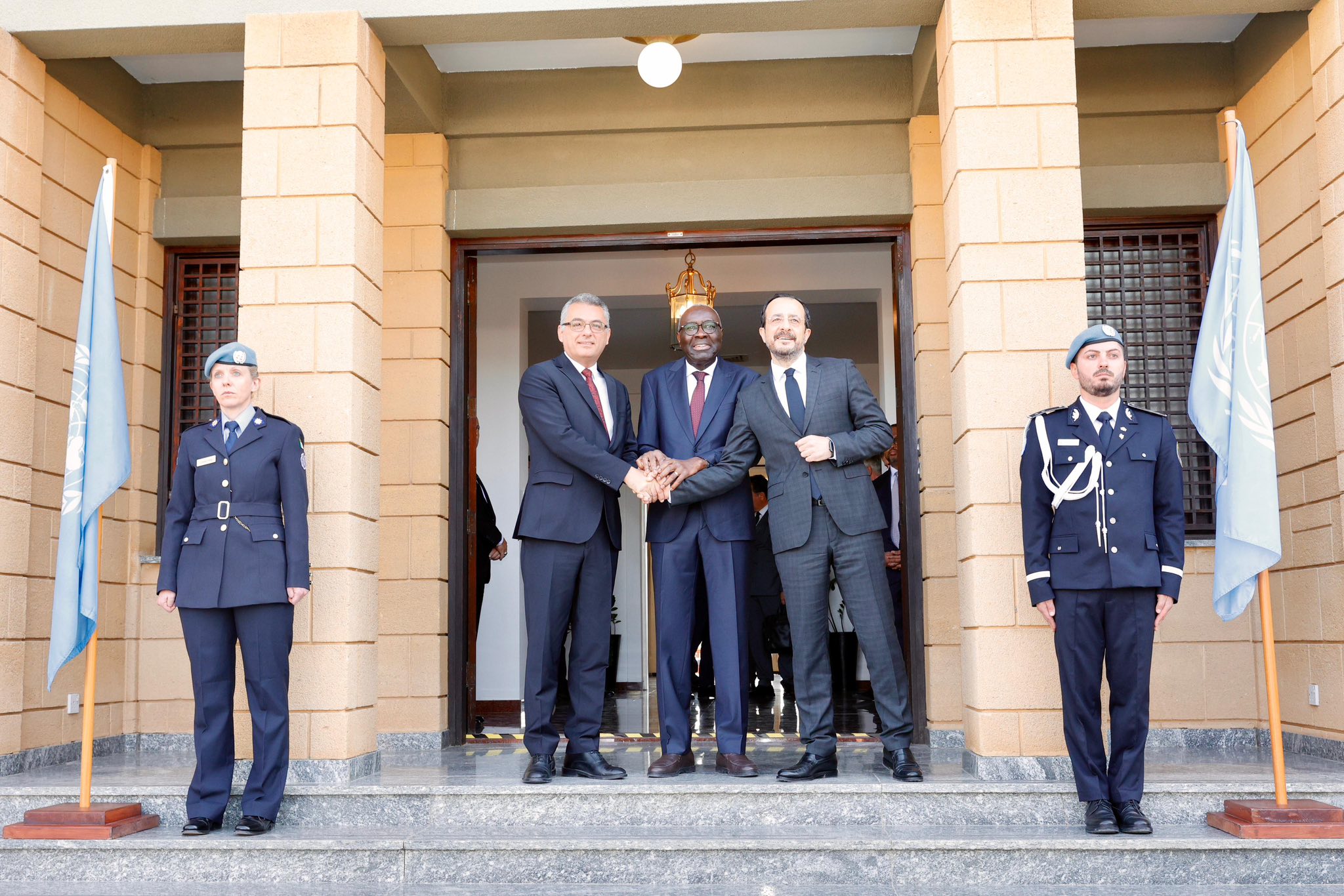 KKTC Cumhurbaşkanı Tufan Erhürman