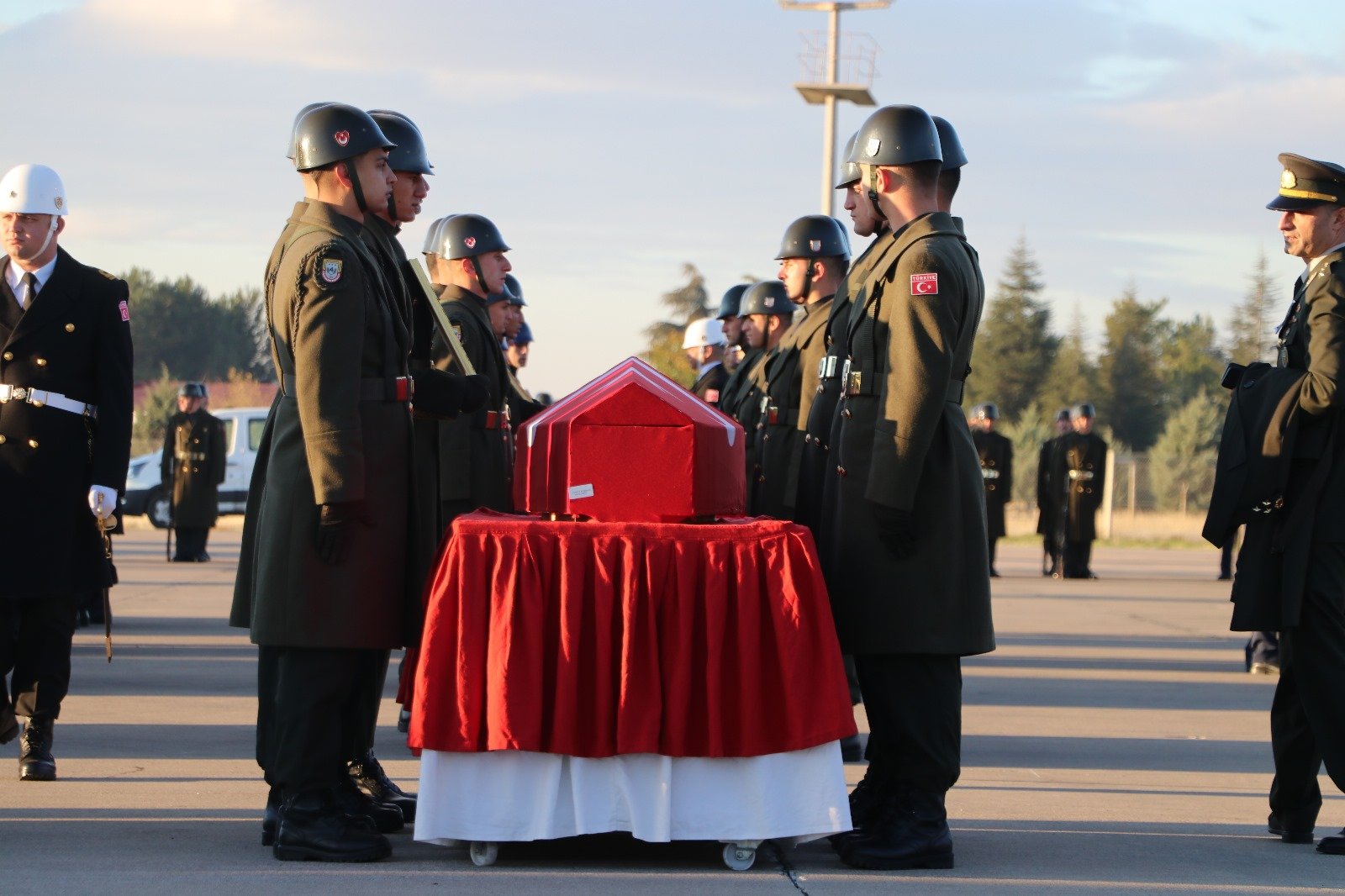 Şehit Askerler Cenaze Töreni