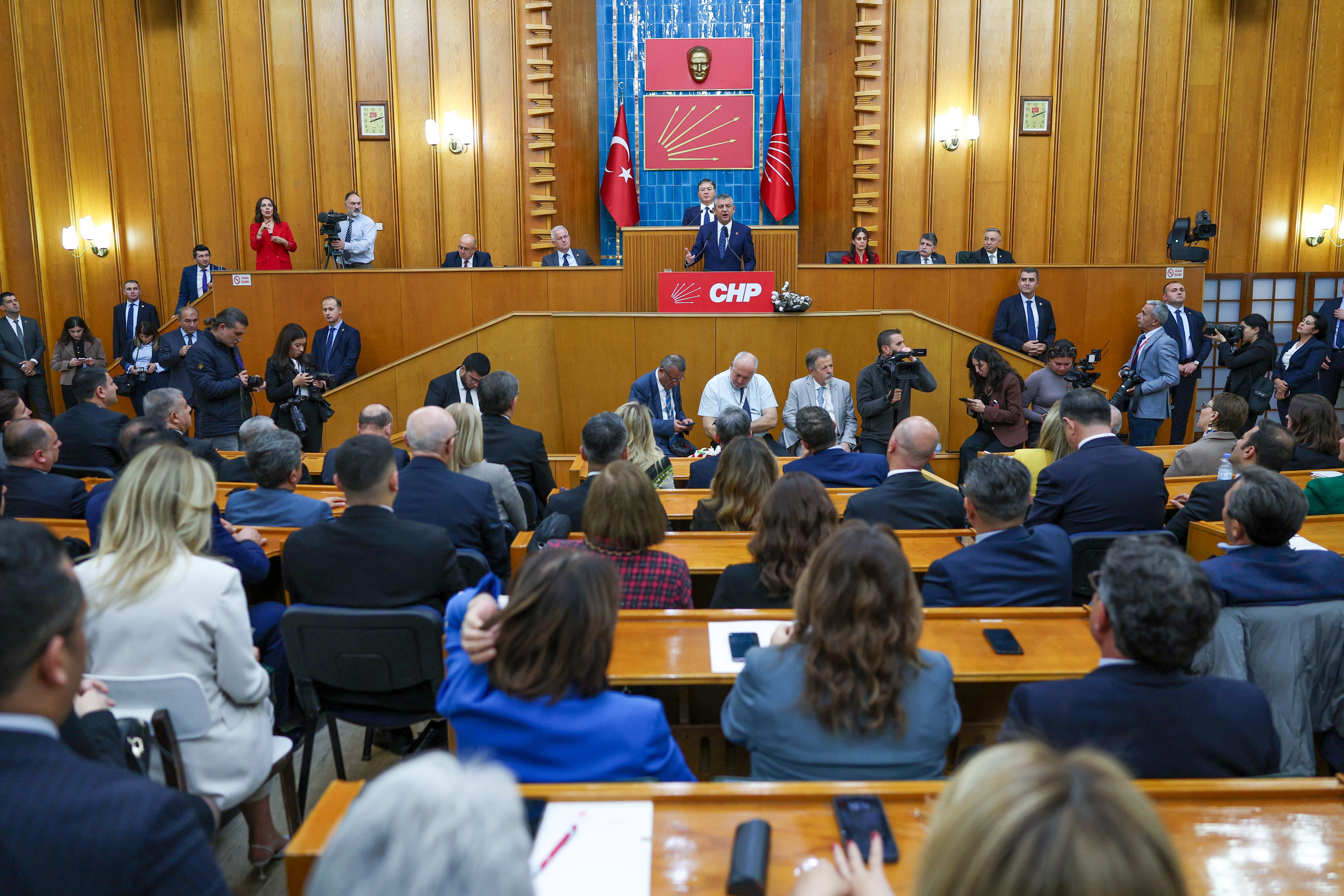 CHP lideri Özgür Özel