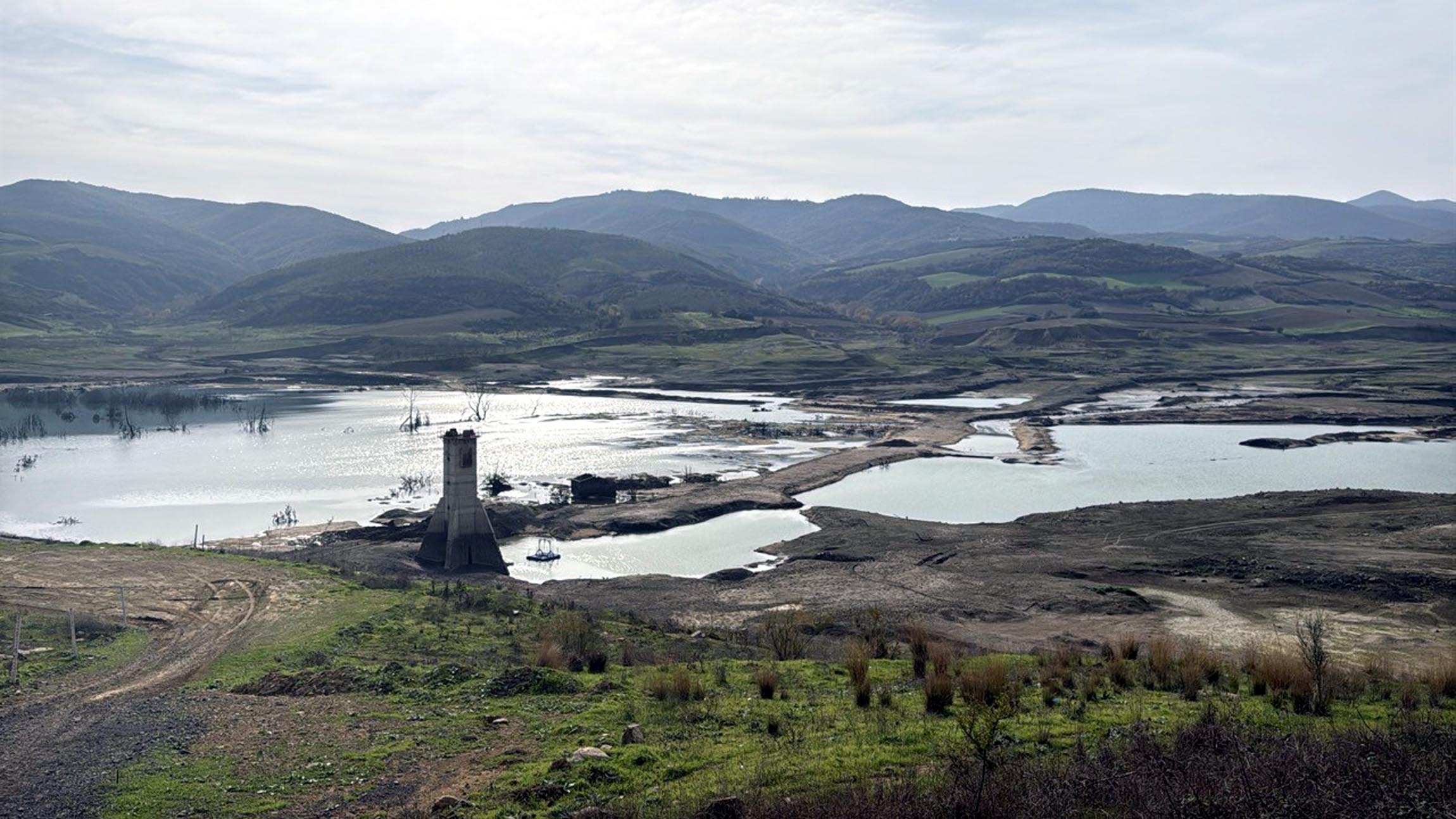 Naip Barajı su seviyesi