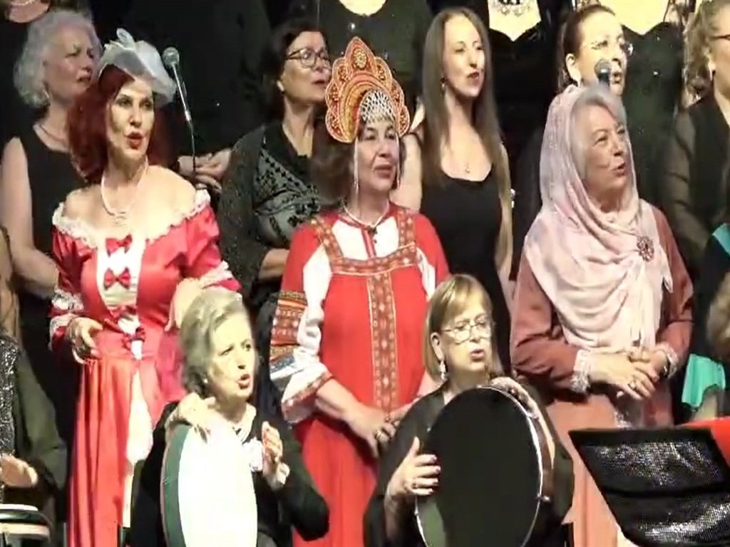 Nilüfer Kadın Korosu Konser