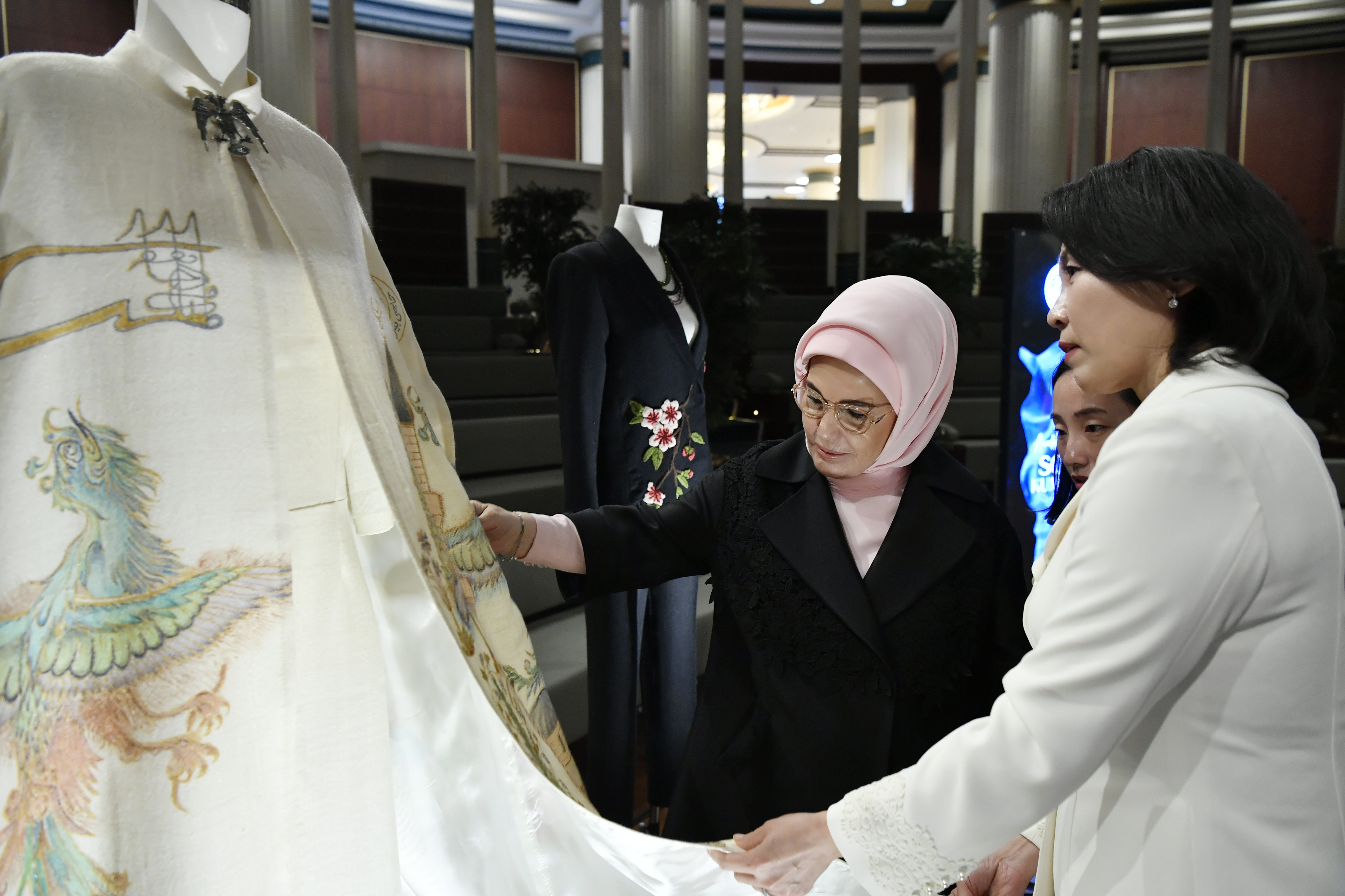 Emine Erdoğan çocuklarla etkinlik