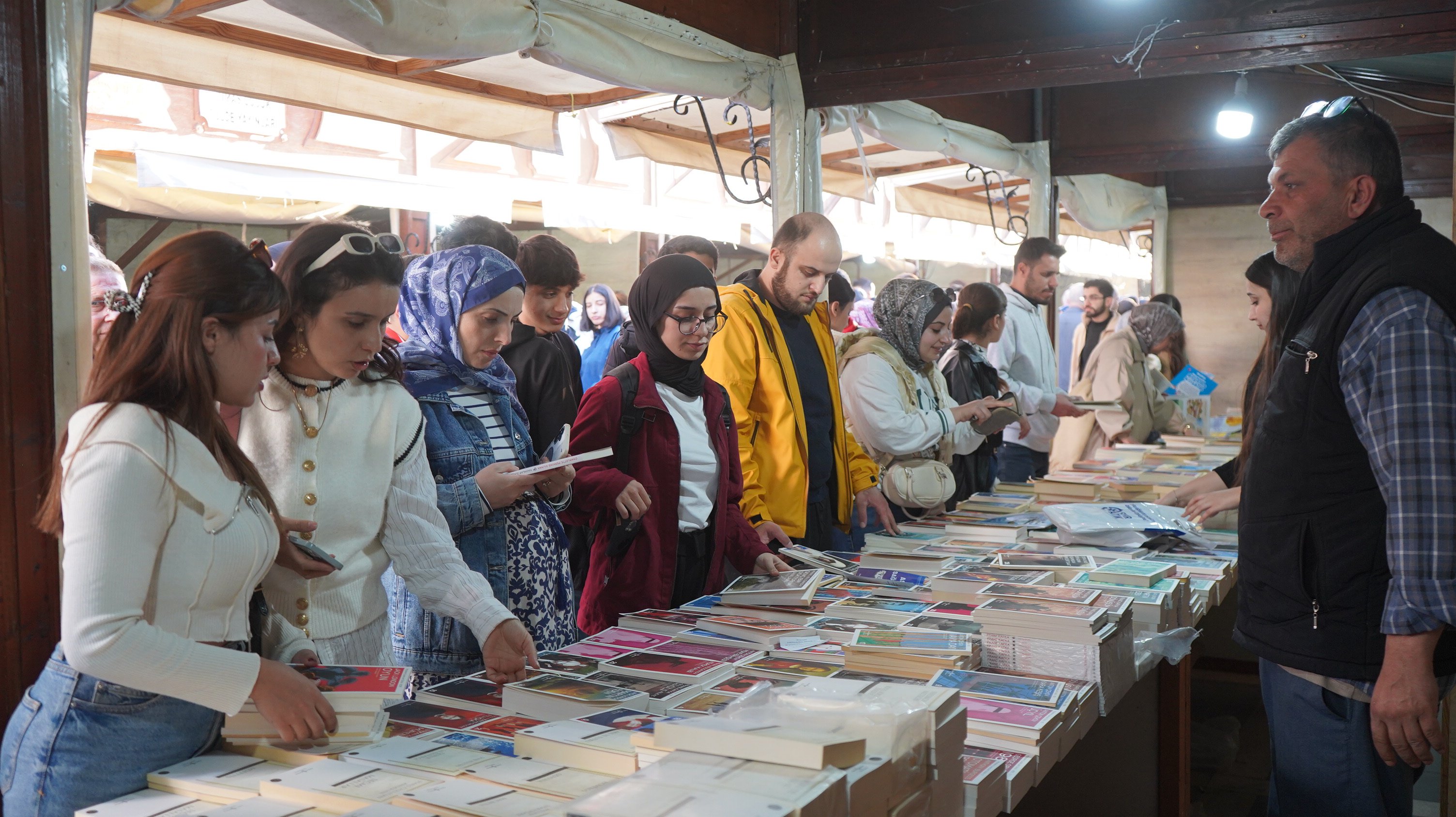 Cizre Kitap Fuarı Etkinlik