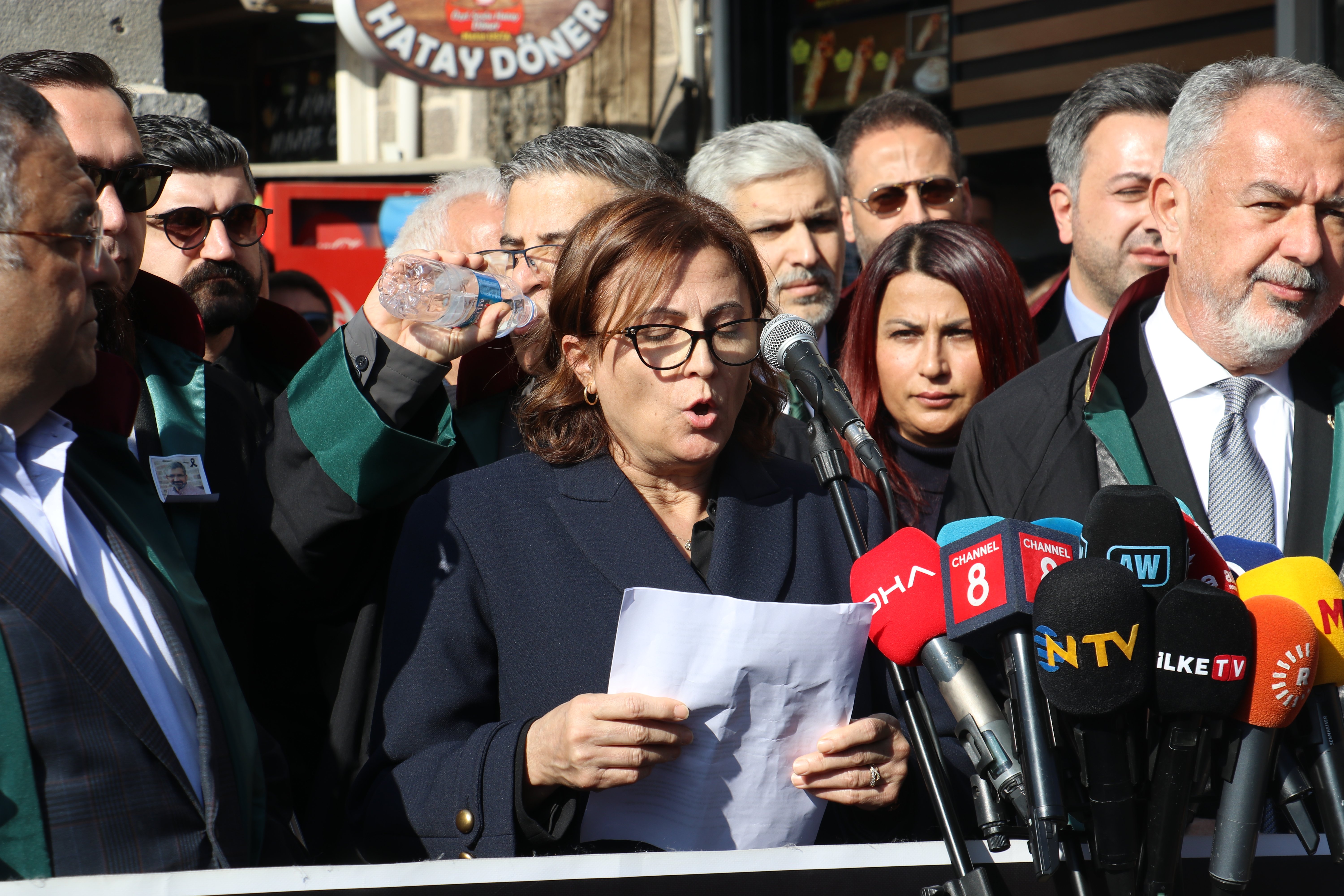 Tahir Elçi anma töreni