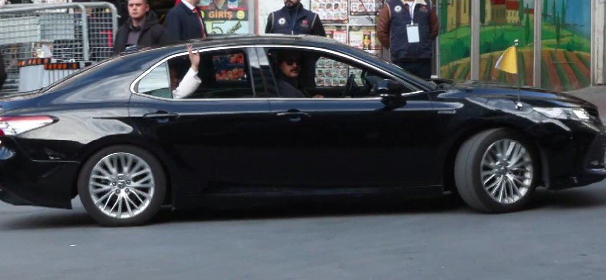 Papa 14. Leo basın mensupları