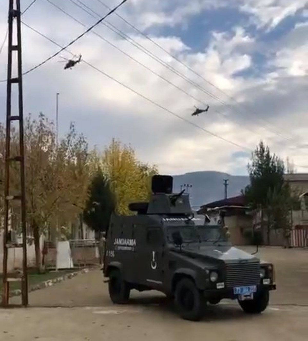 Şırnak Askeri Helikopterler 10 Kasım