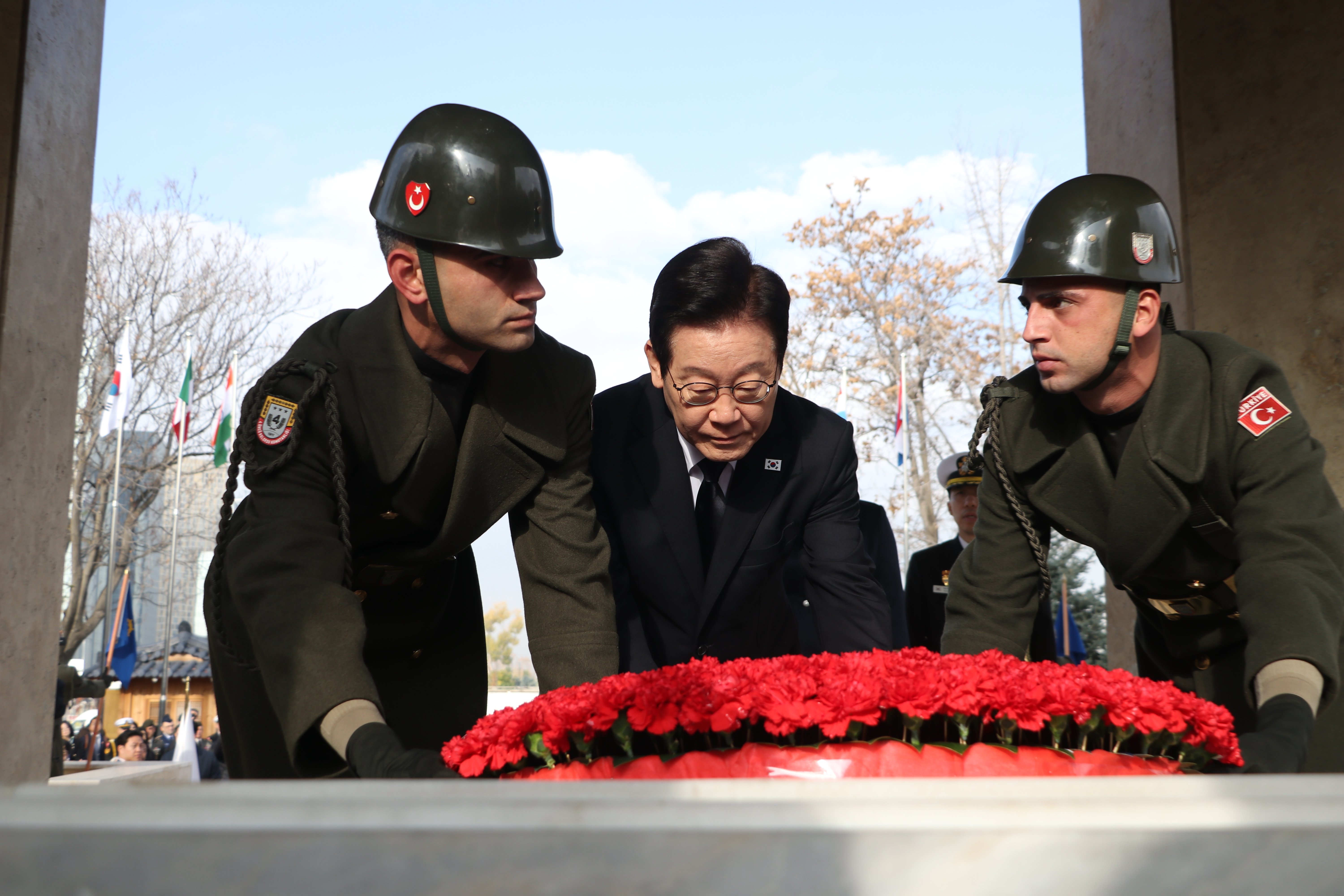 Kore Anıtı Ziyareti Protokol