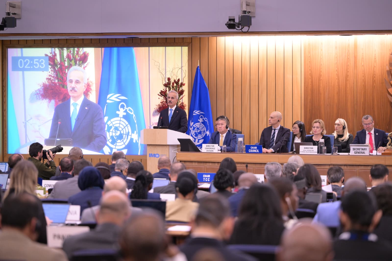 IMO Konsey seçimleri Türkiye