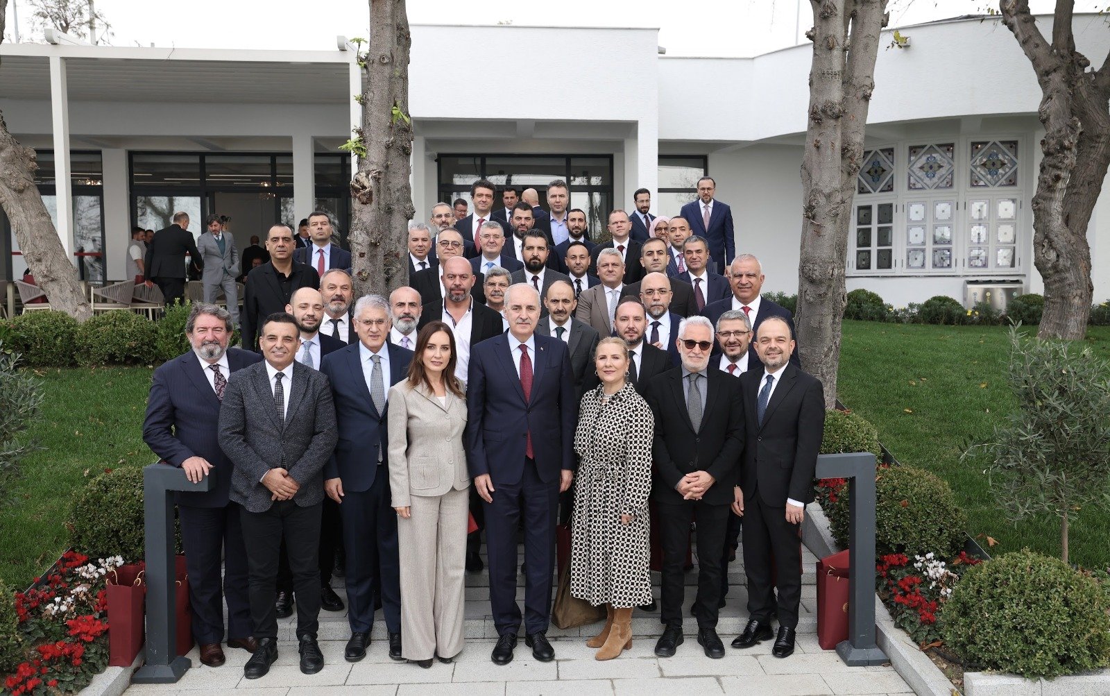 Numan Kurtulmuş TBMM Başkanı