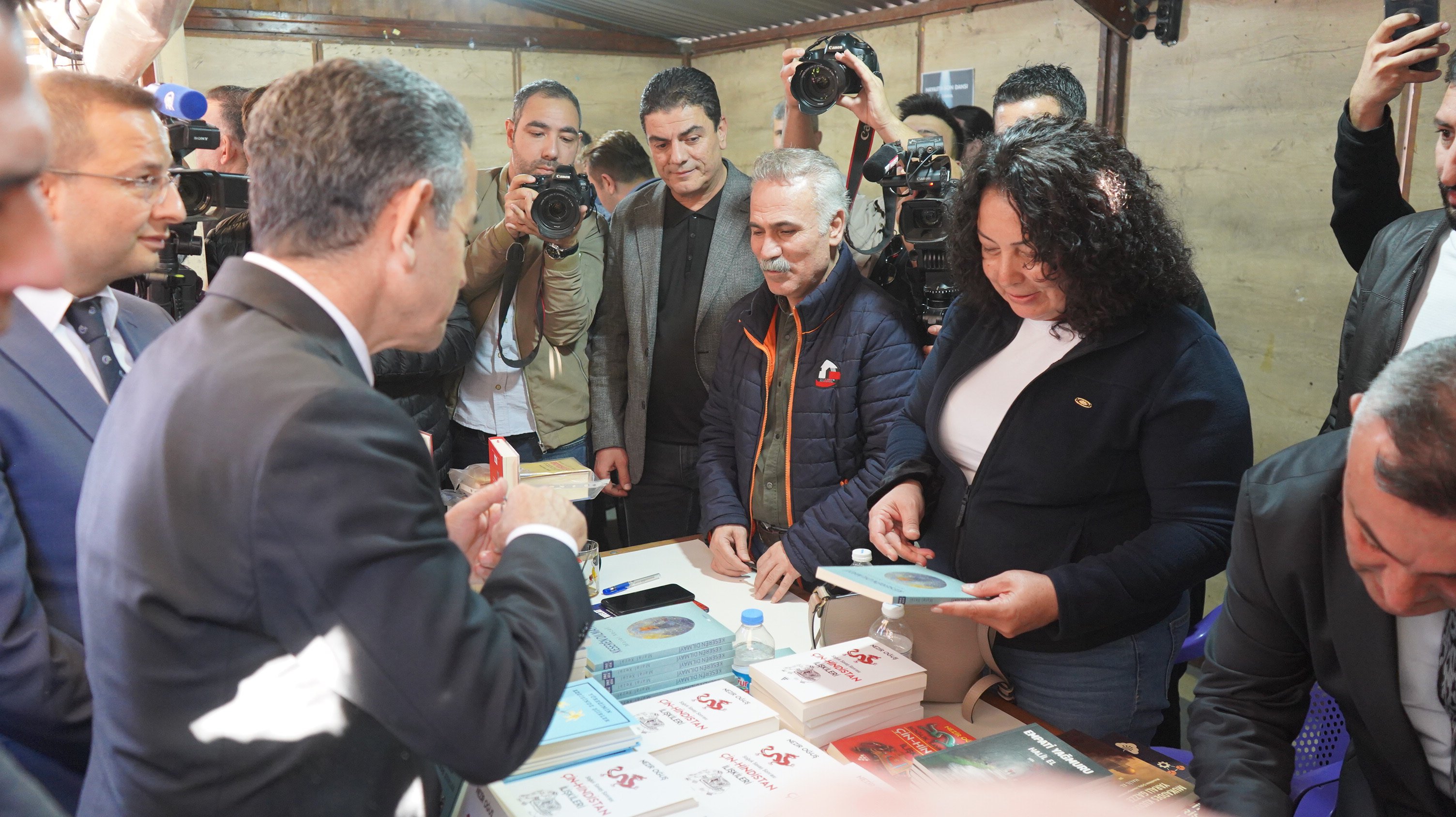 Cizre Kitap Fuarı Katılımcılar