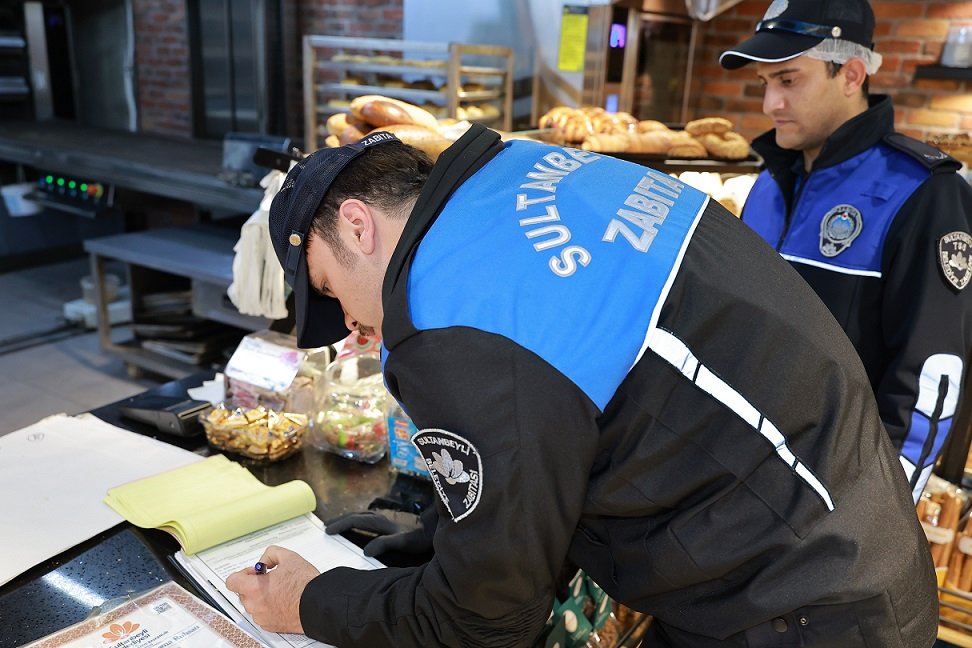 Sultanbeyli fırın denetimi