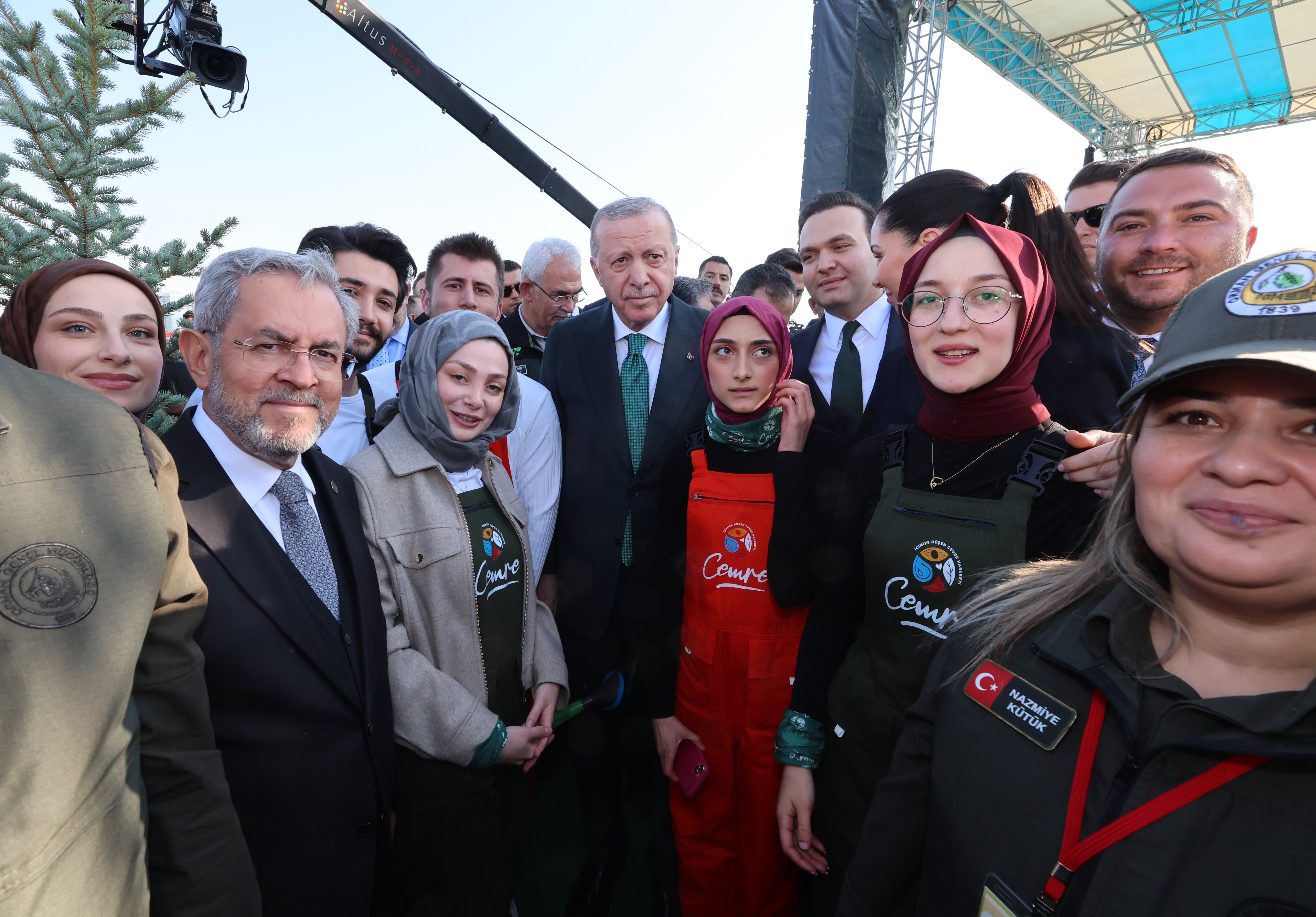 Orman yangınlarıyla mücadele