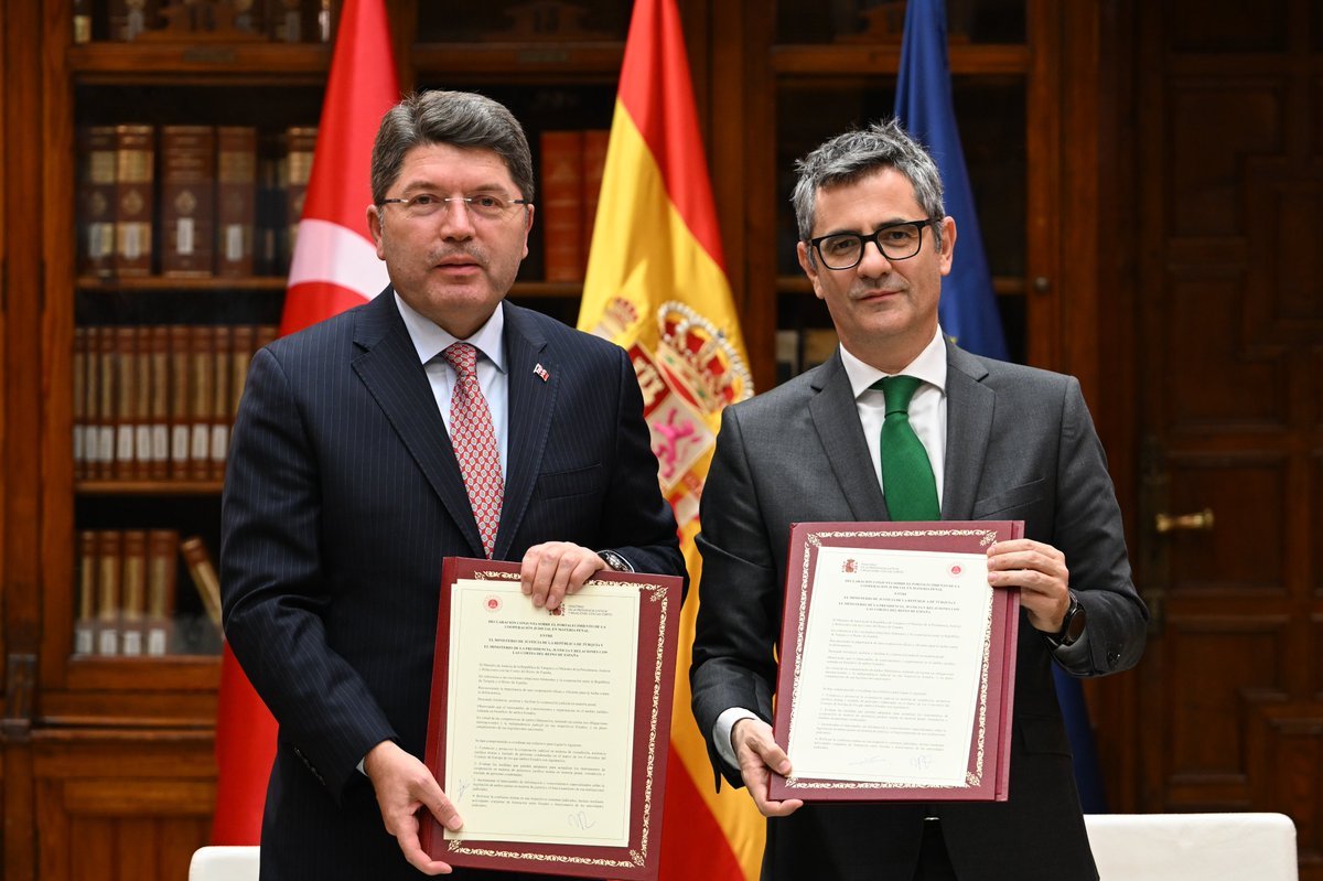 Yılmaz Tunç Felix Bolanos Garcia görüşme