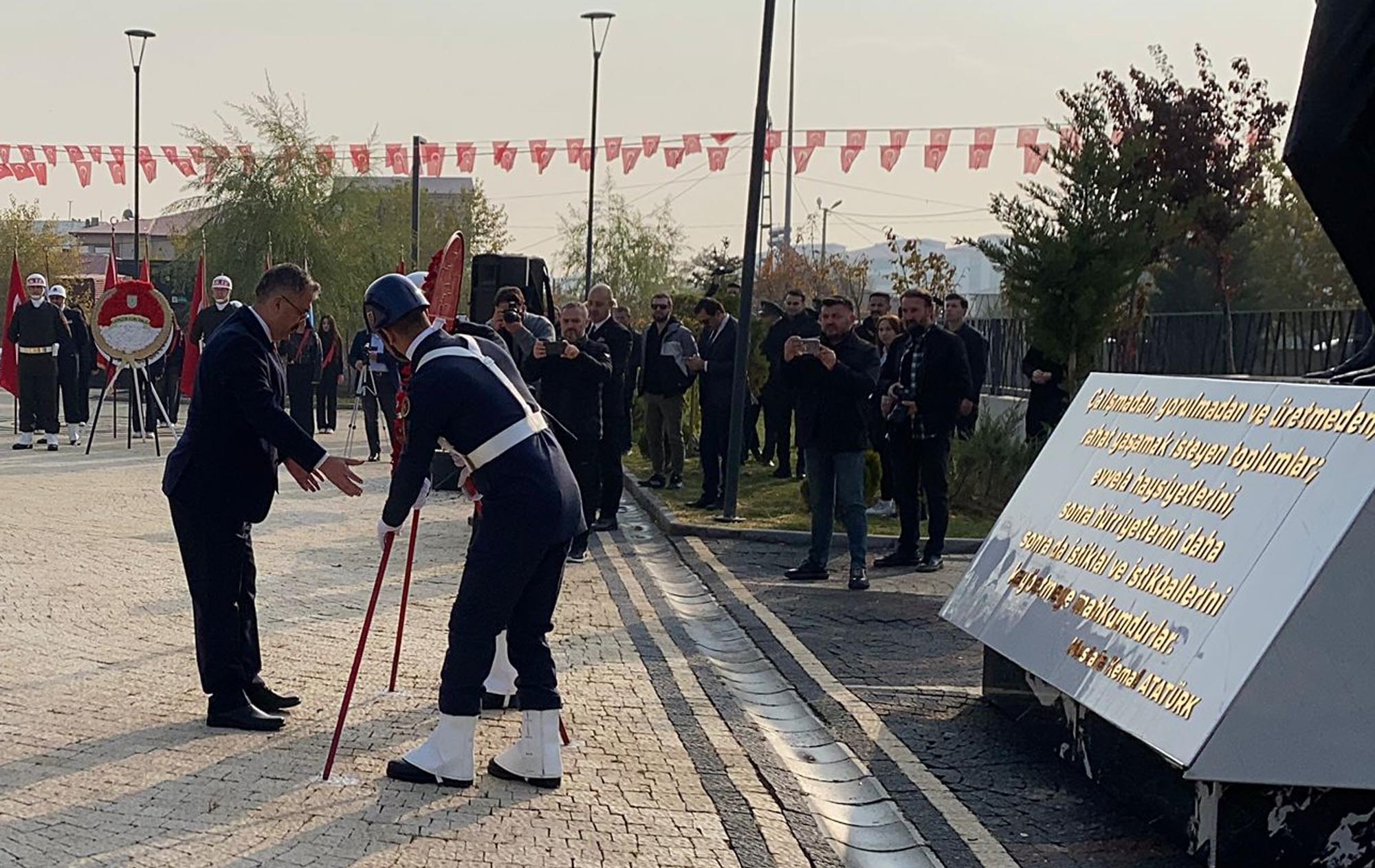 Iğdır Tören Görünümü