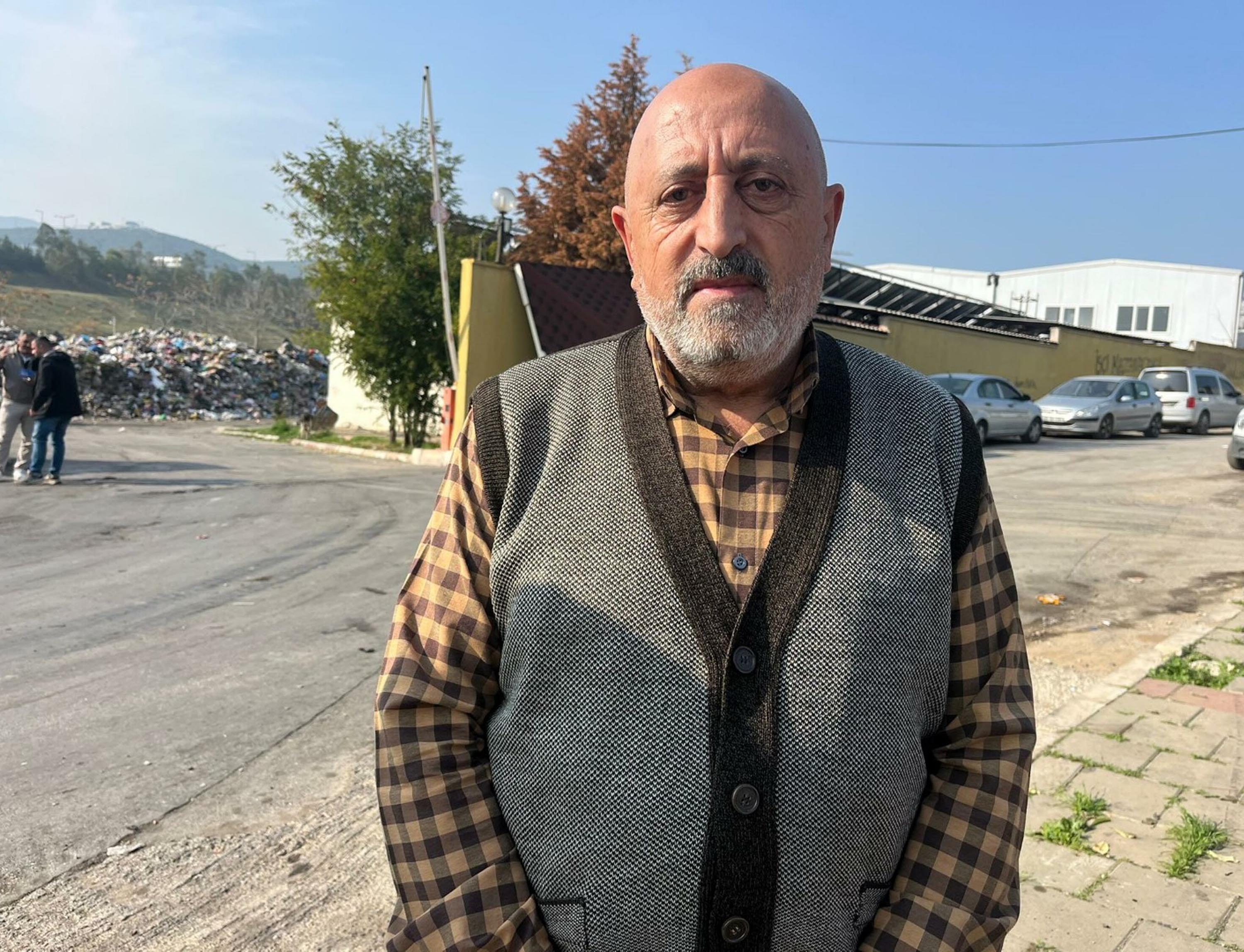 Uzundere Mahallesi çöp krizi