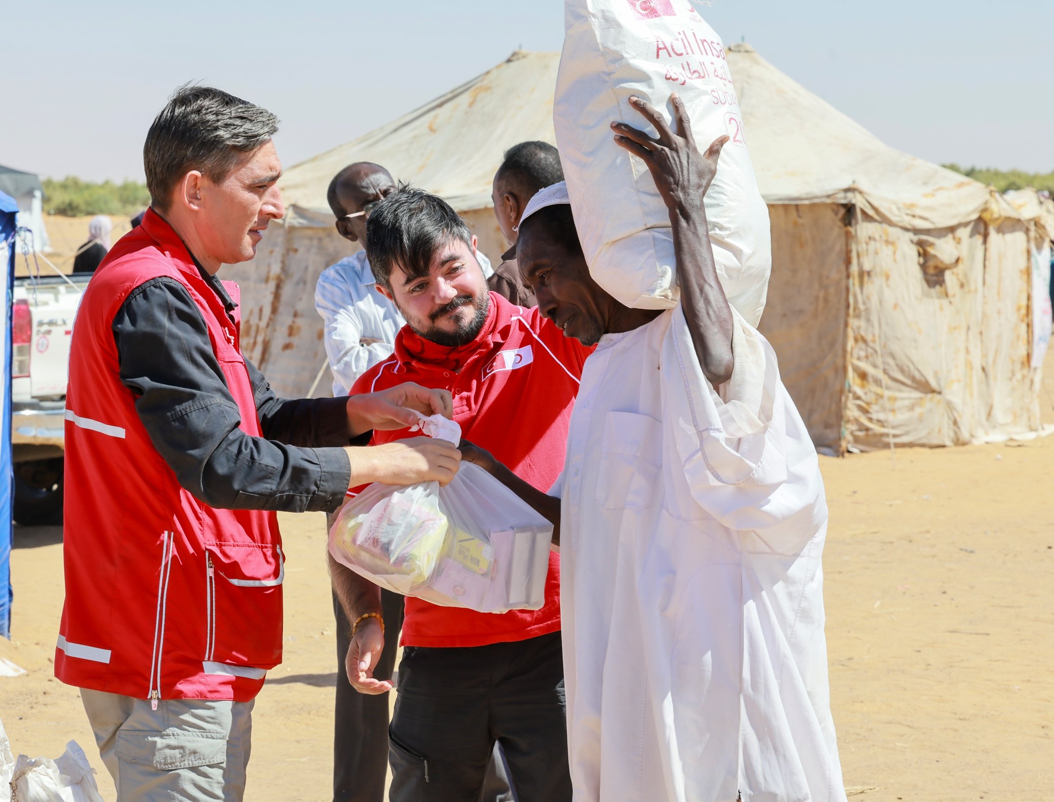 Türk Kızılay Sudan yardımı