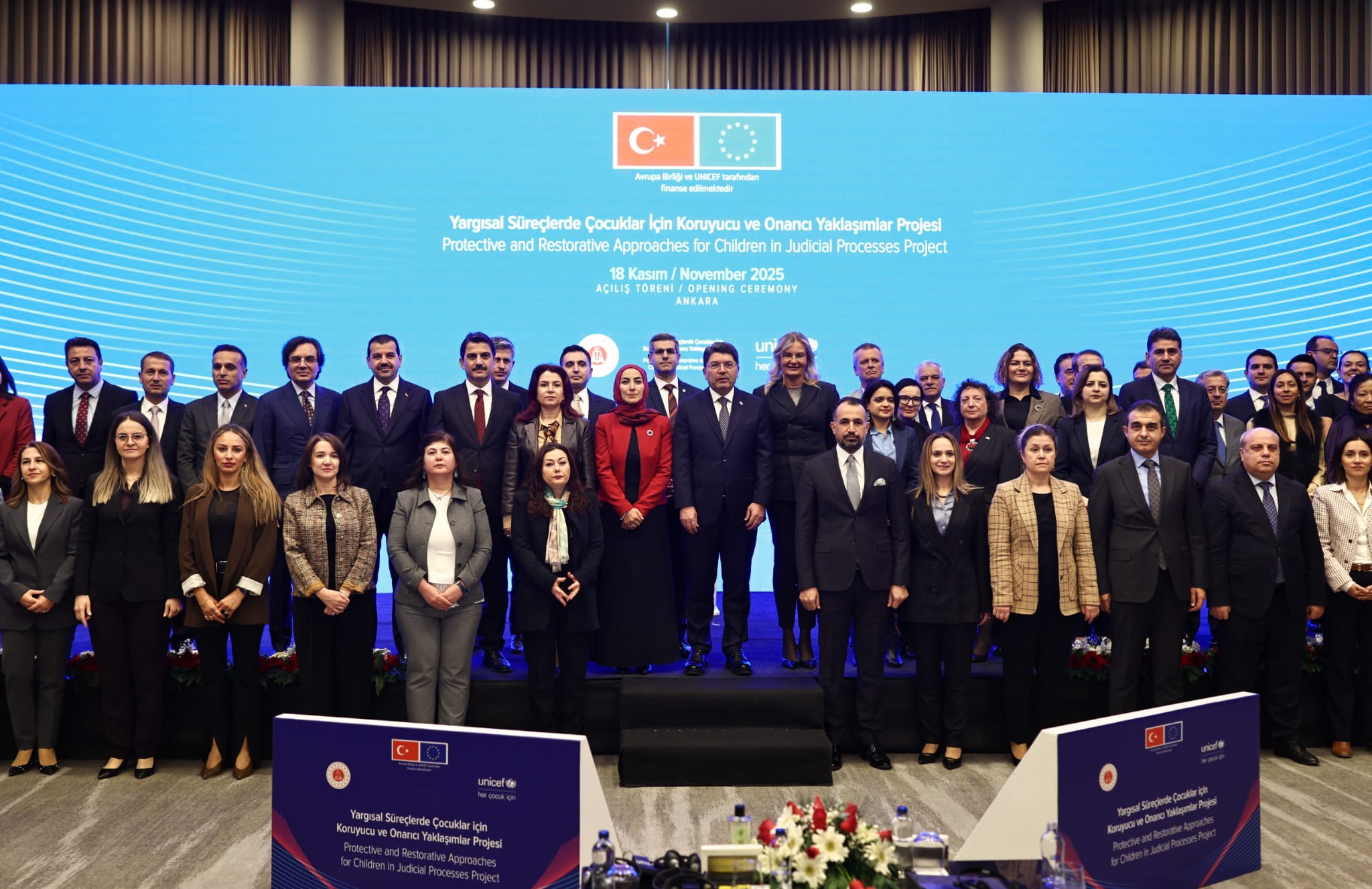 Yılmaz Tunç UNICEF Projesi