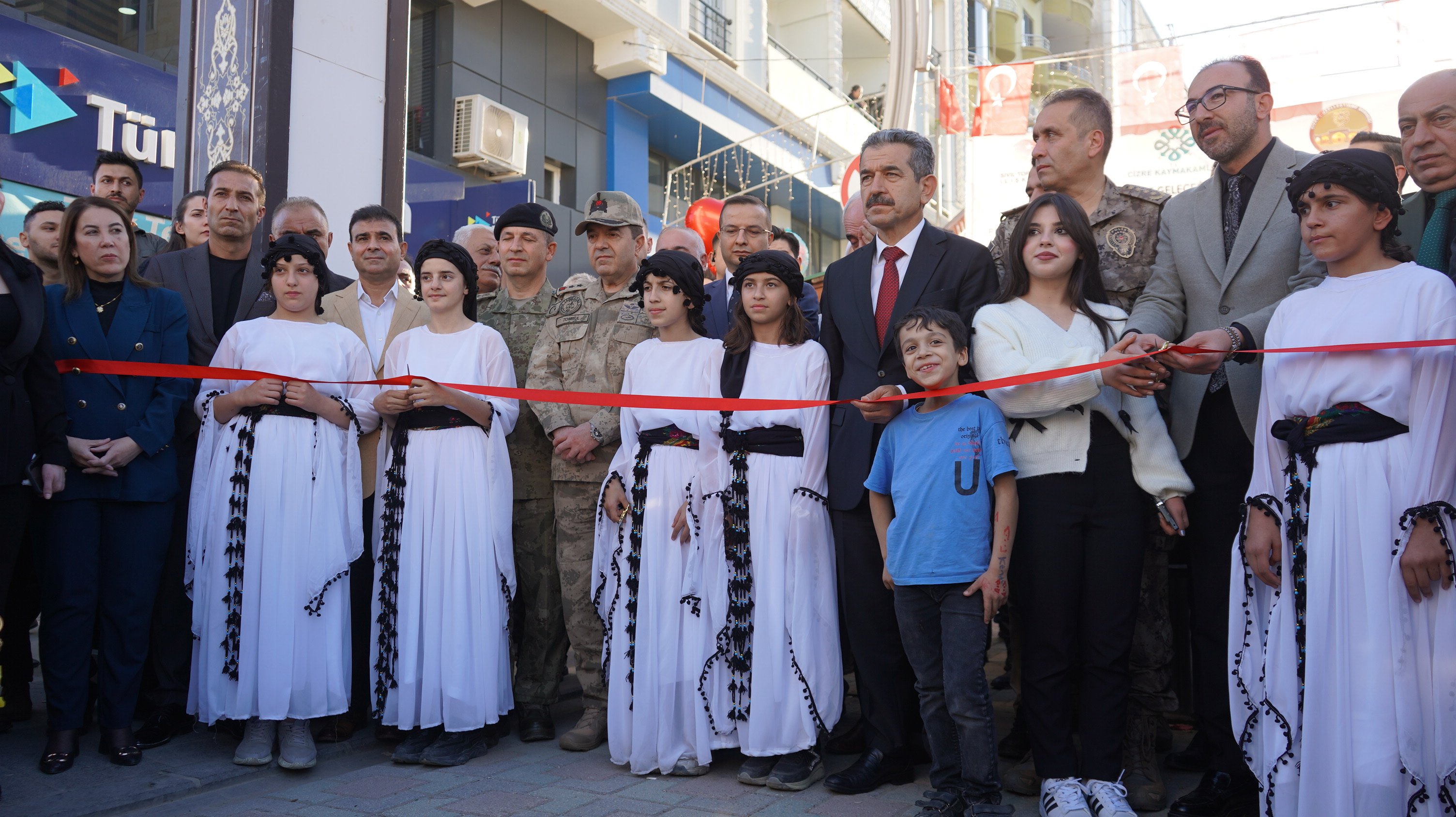 Cizre Kitap Fuarı Stantlar
