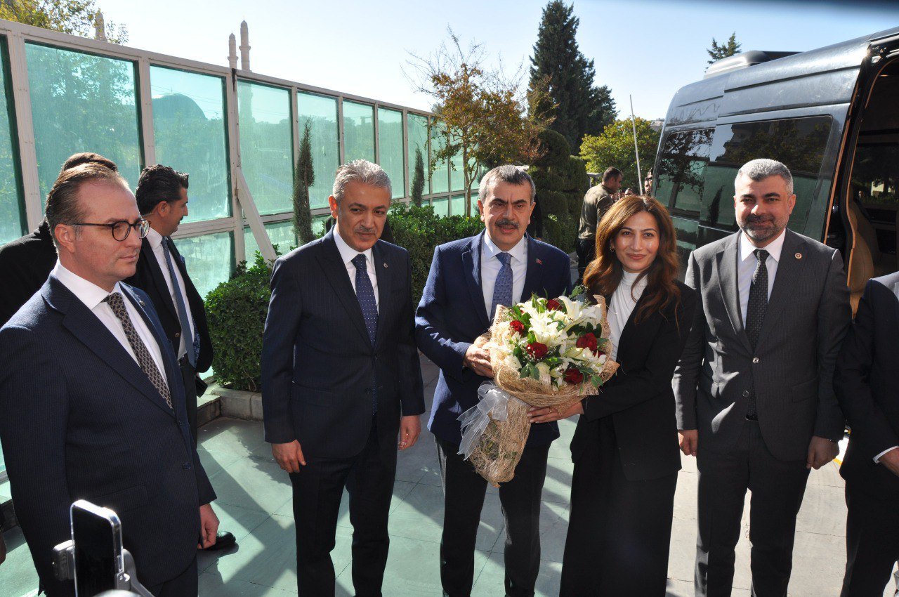 Milli Eğitim Bakanı Mardin