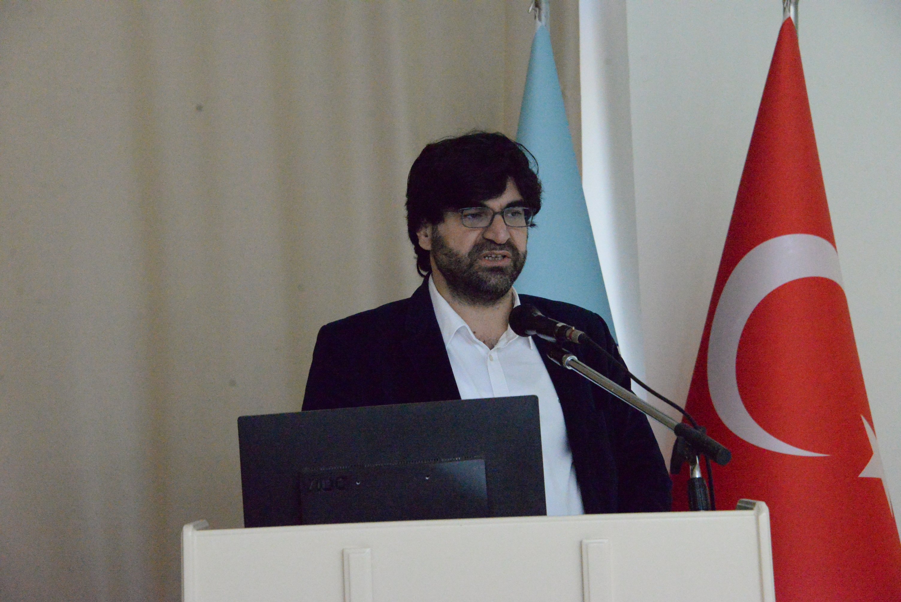 Prof. Dr. Abdullah Atlı uyuşturucu brifingi