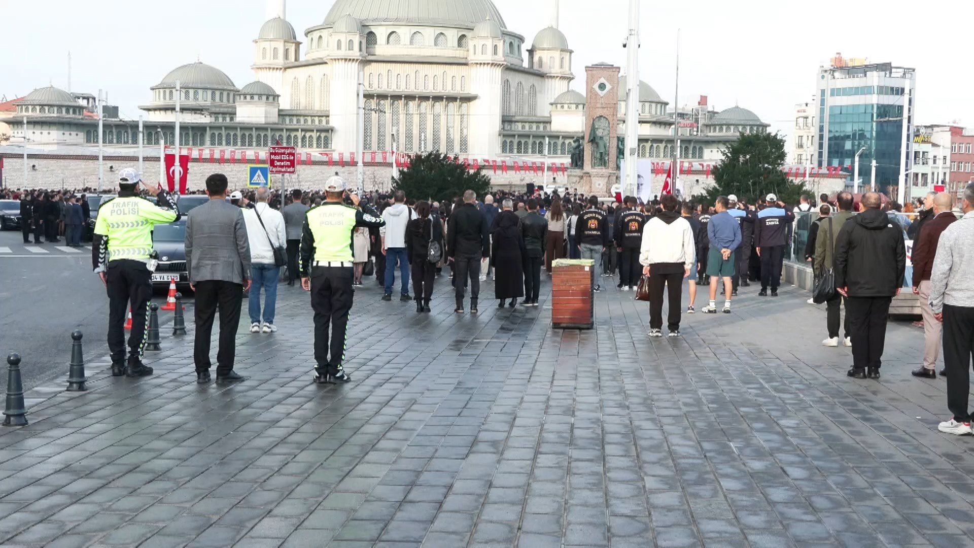 Taksim Meydanı Araç Trafiği