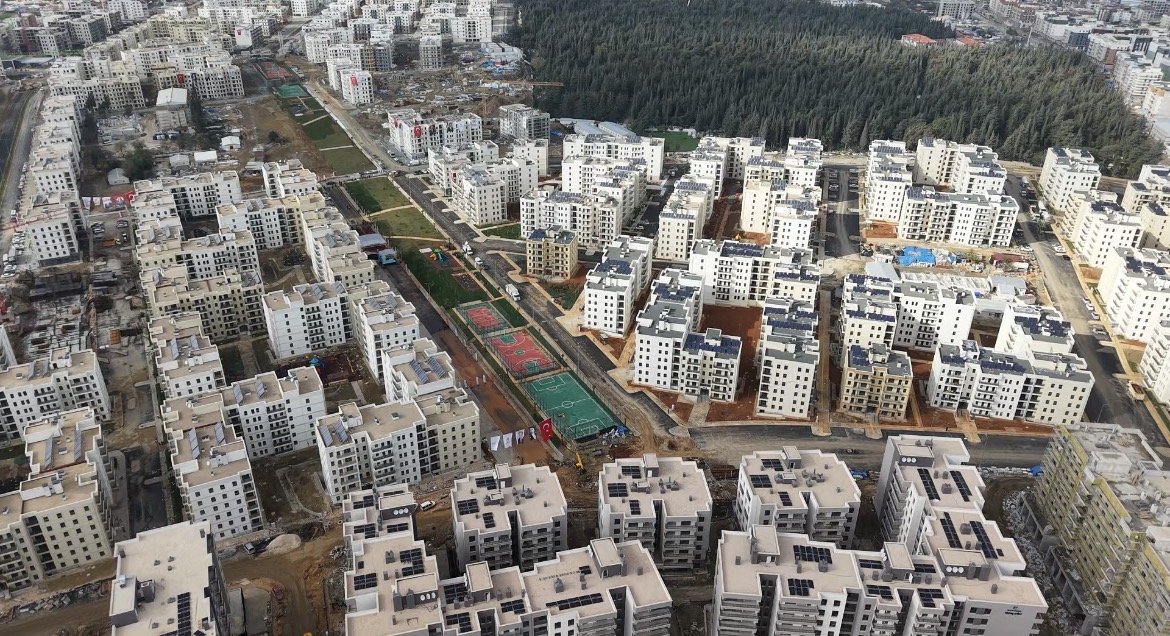 Hatay inşaat çalışmaları