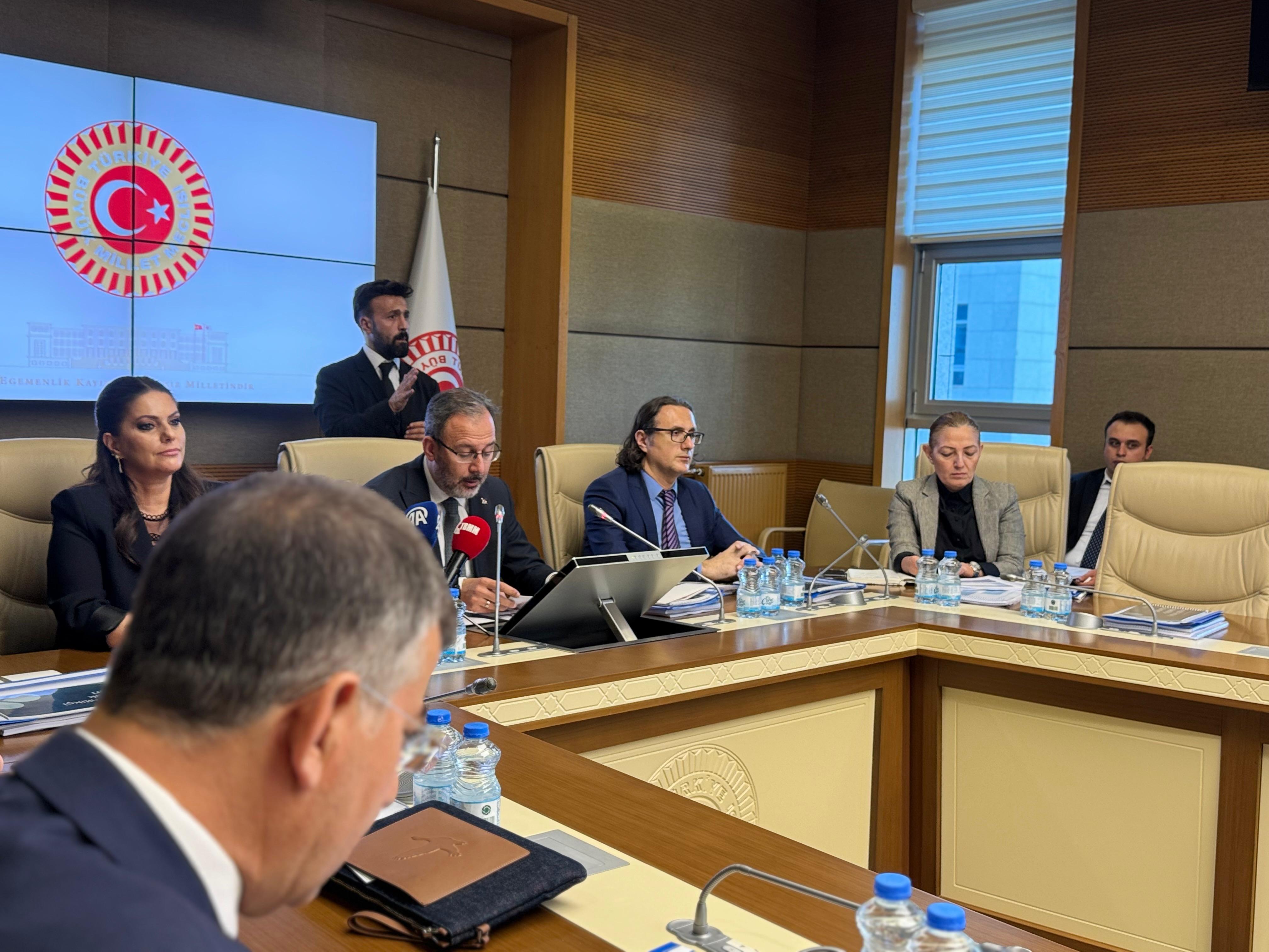 Mehmet Muharrem Kasapoğlu TBMM Engelli Komisyonu