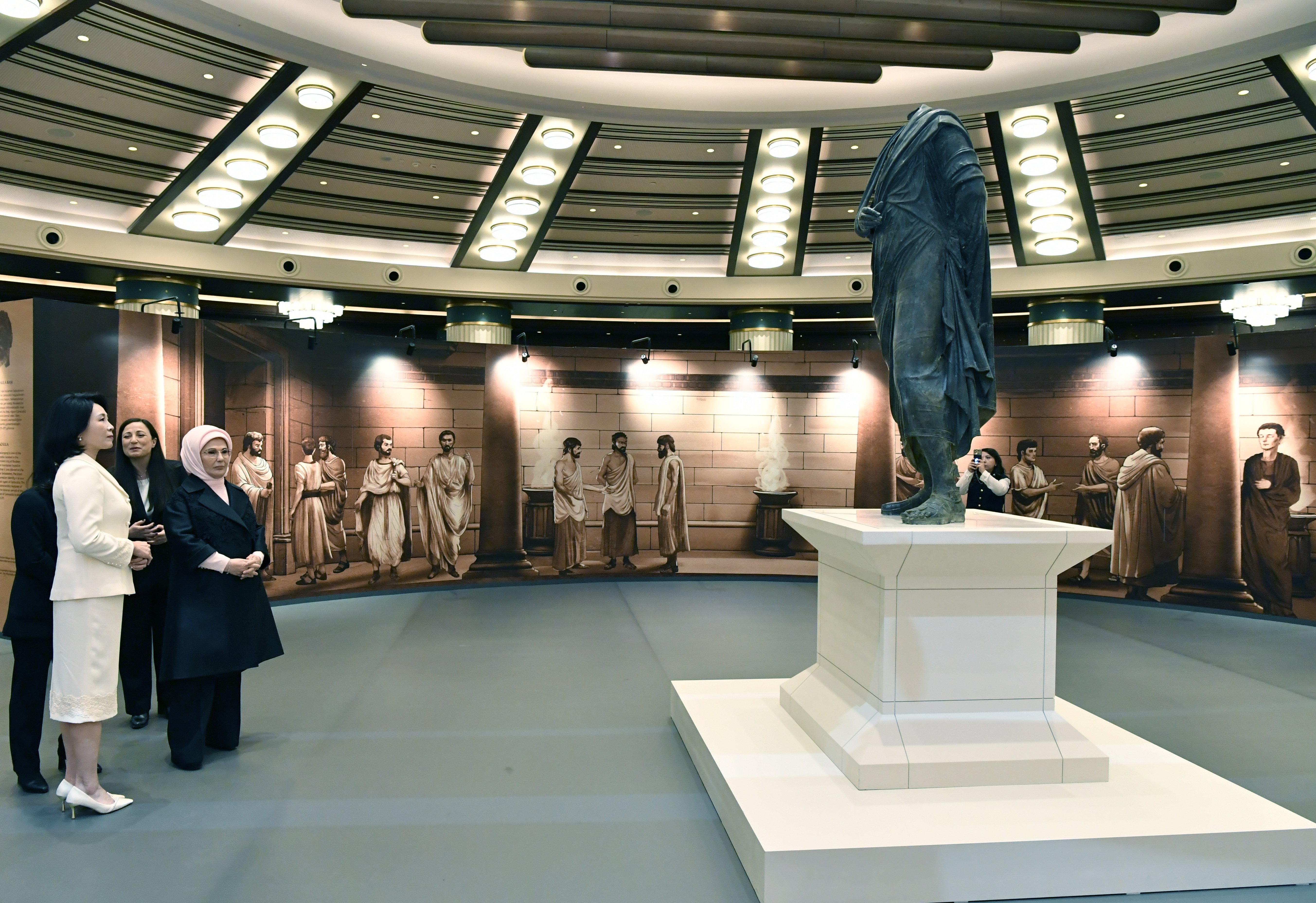 Emine Erdoğan arkeoloji sergisi