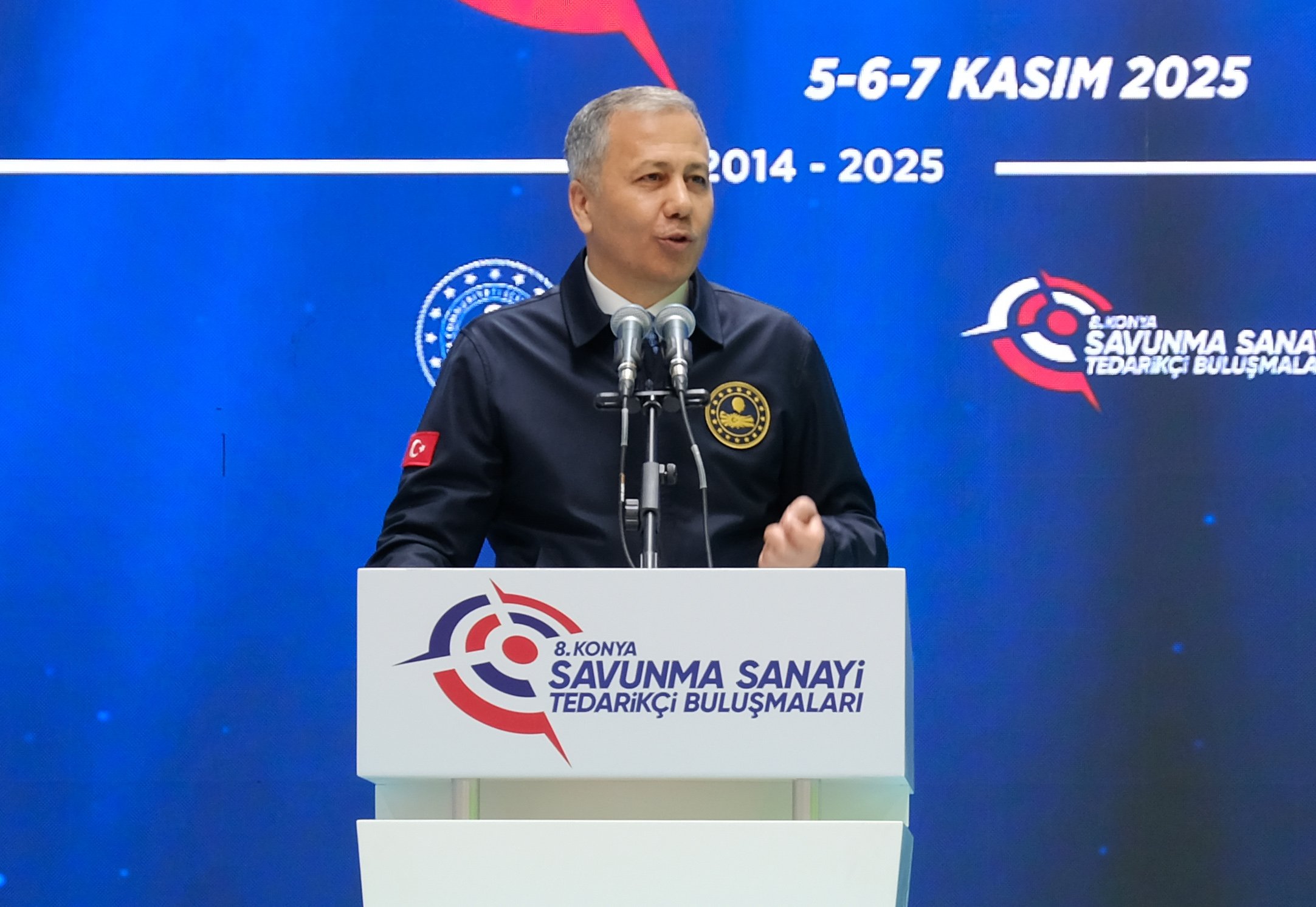 İçişleri Bakanı Ali Yerlikaya