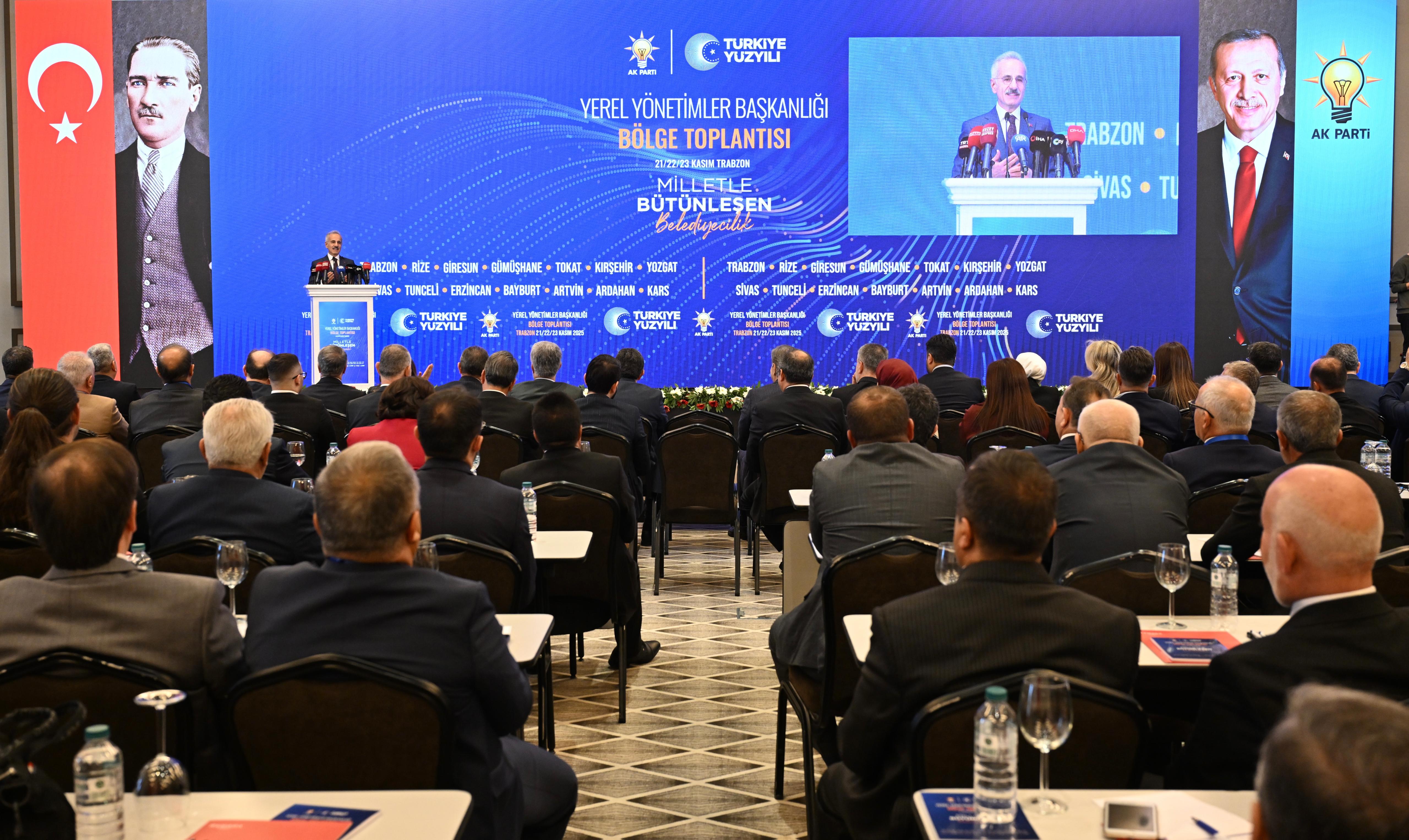 AK Parti Toplantısı