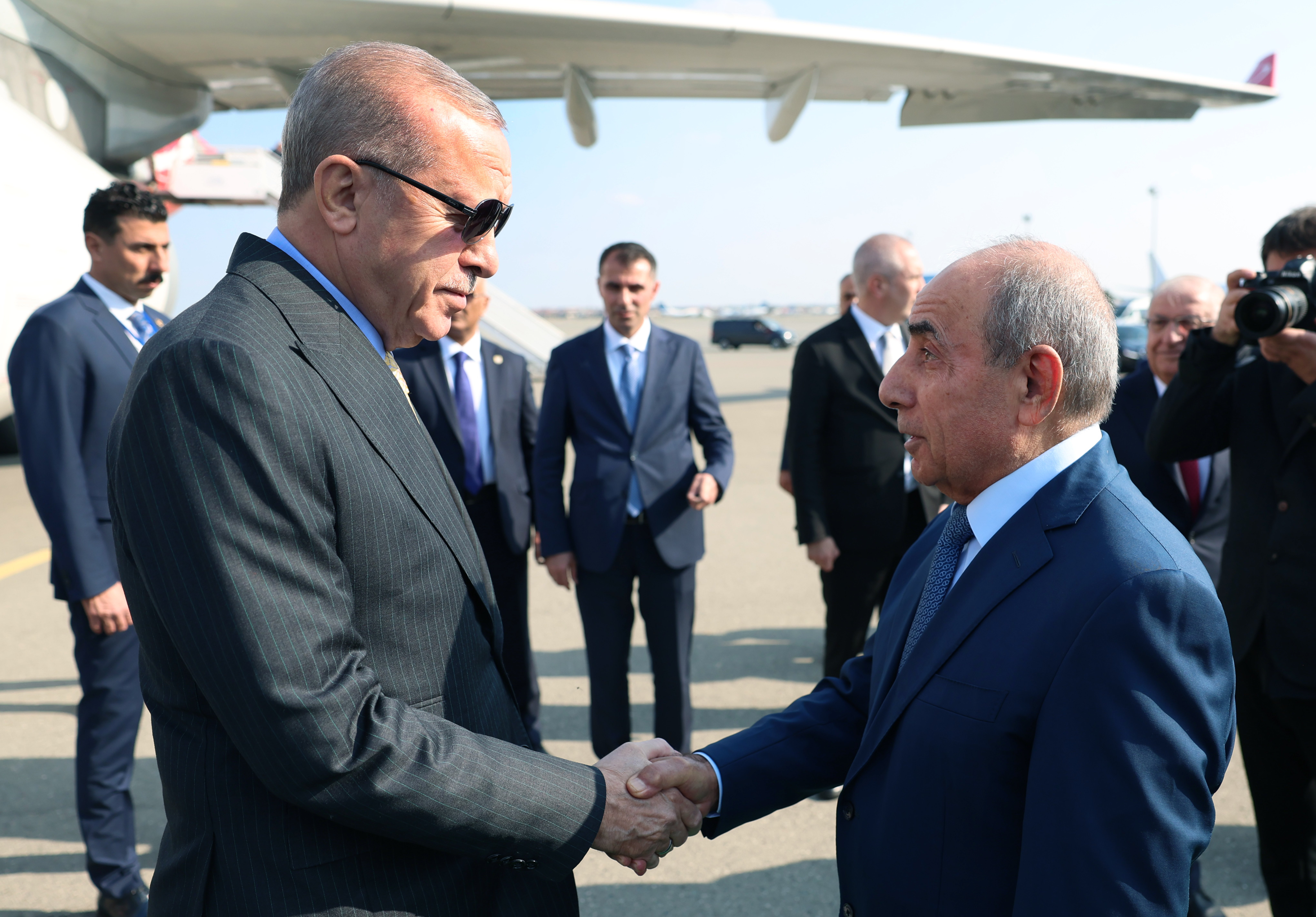 Dışişleri Bakanı Hakan Fidan Bakü ziyareti