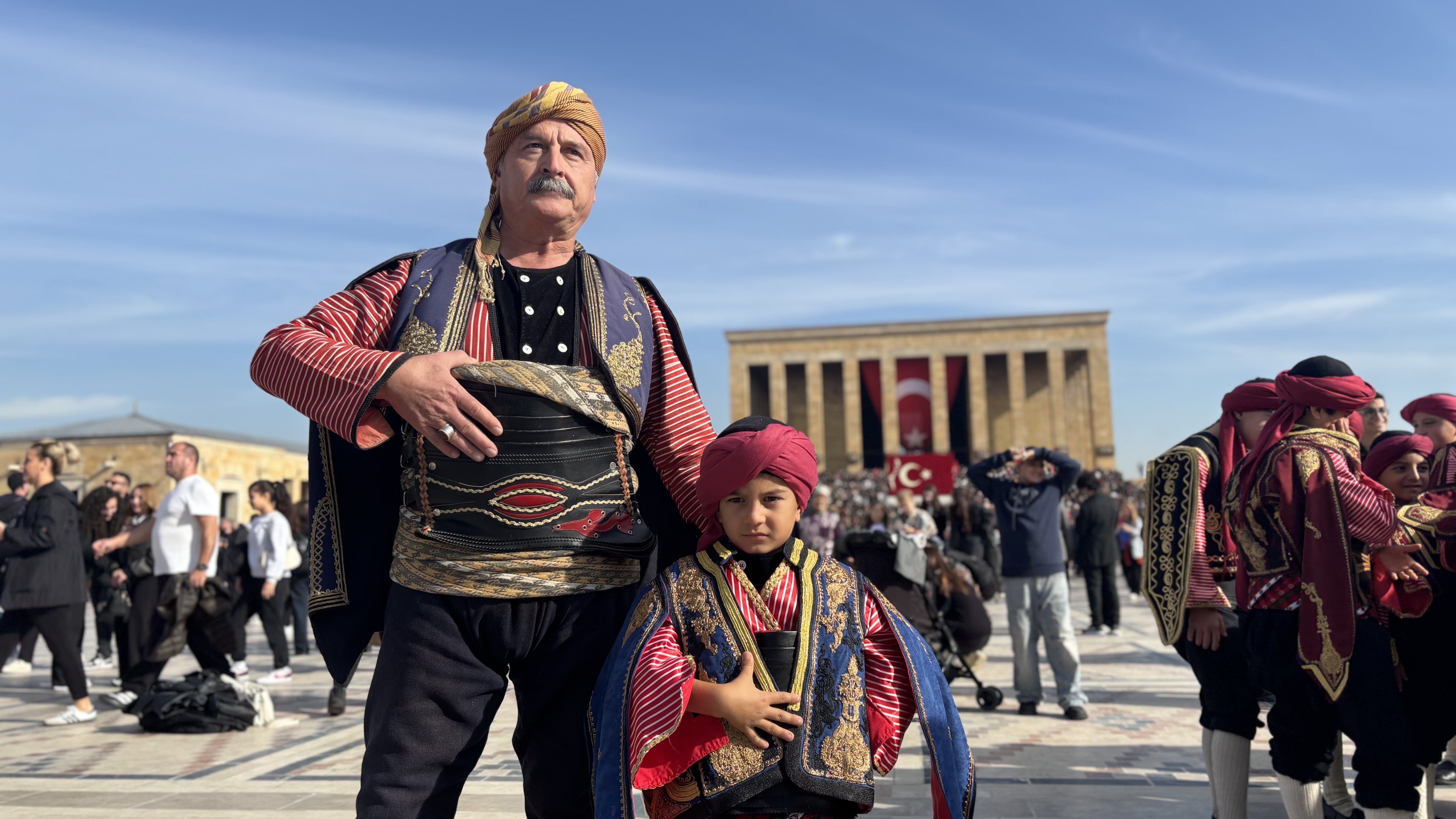 Anıtkabir 10 Kasım anma