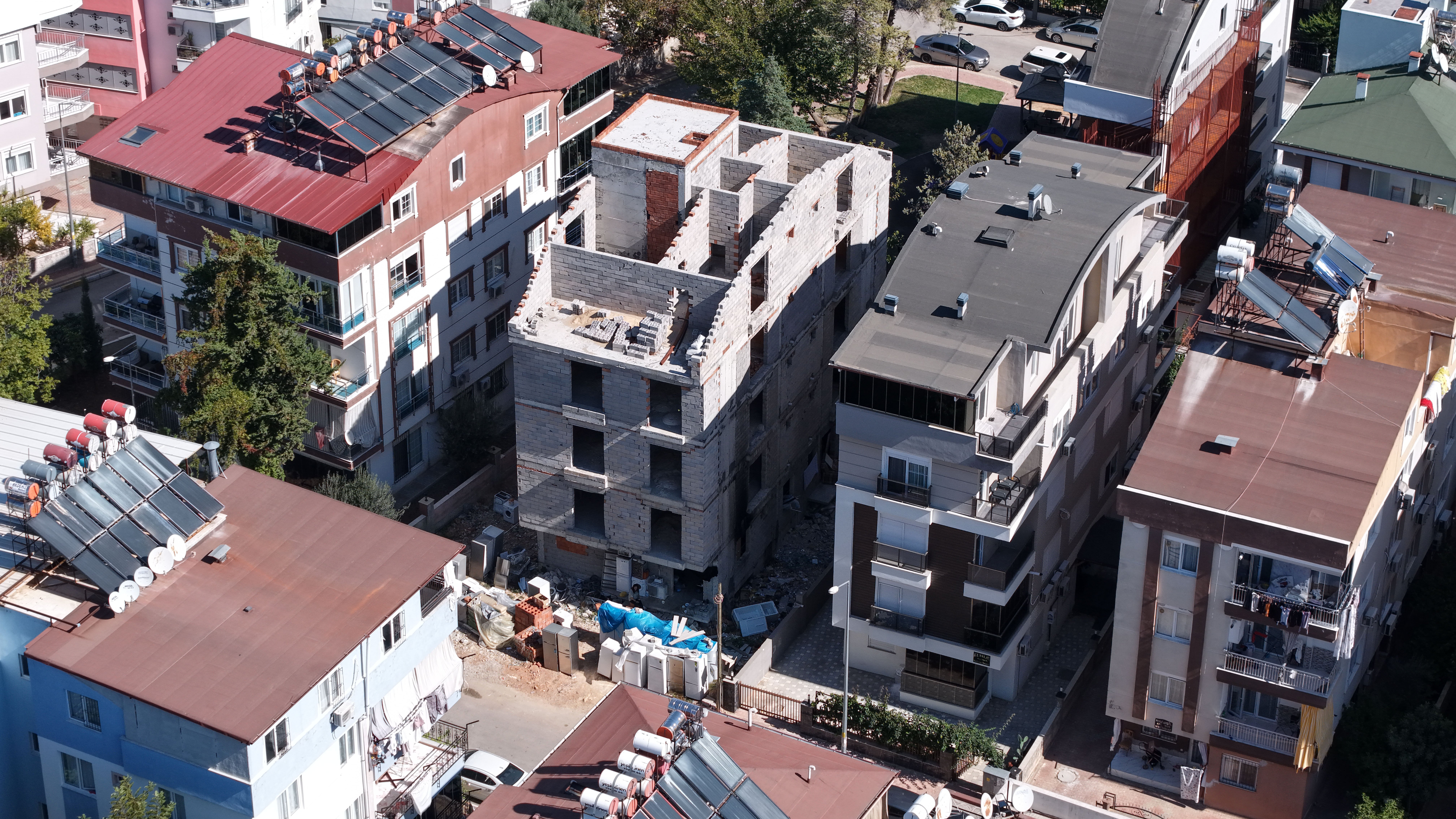 yarım kalan inşaat