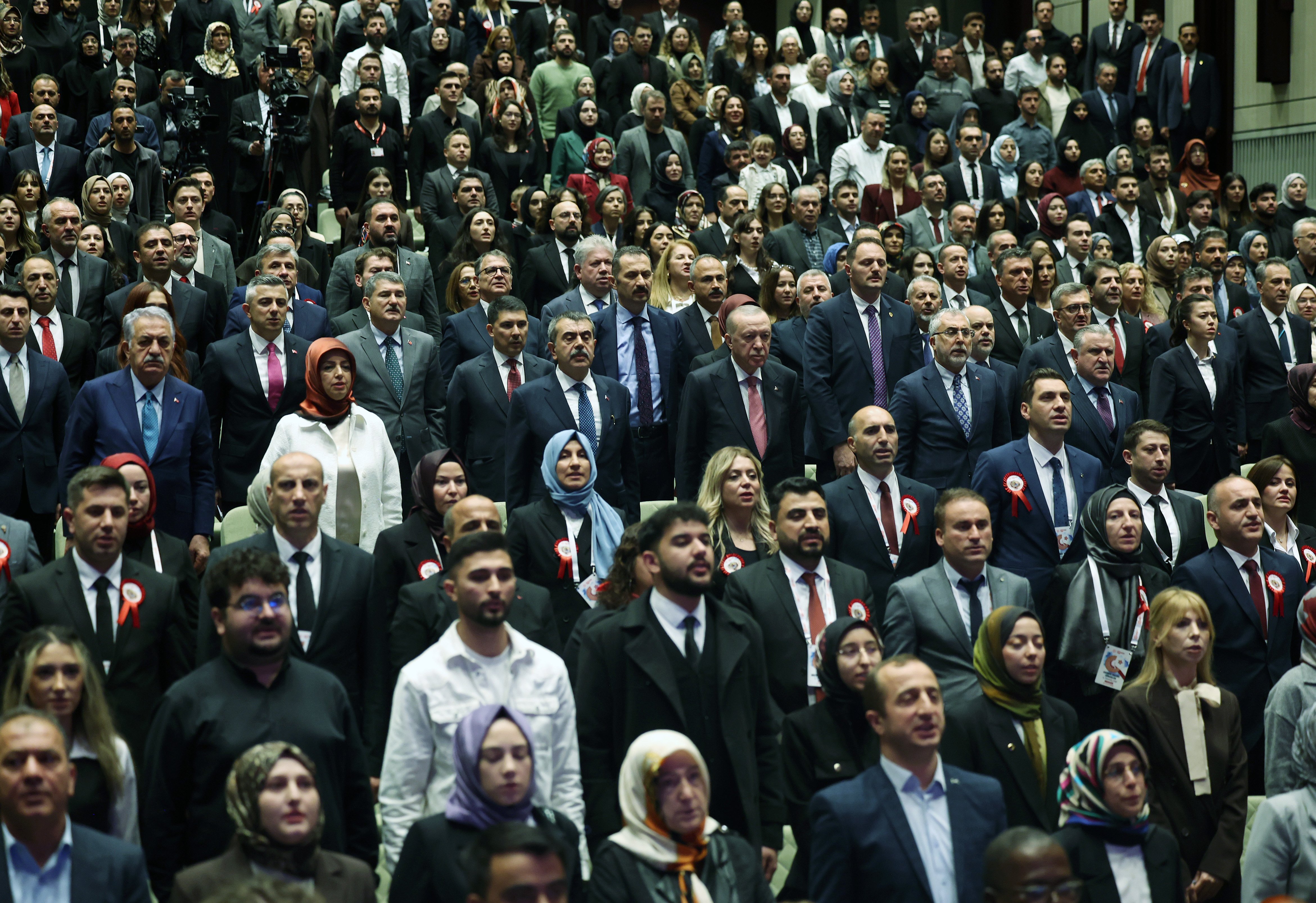 Cumhurbaşkanı Erdoğan Öğretmenler Günü