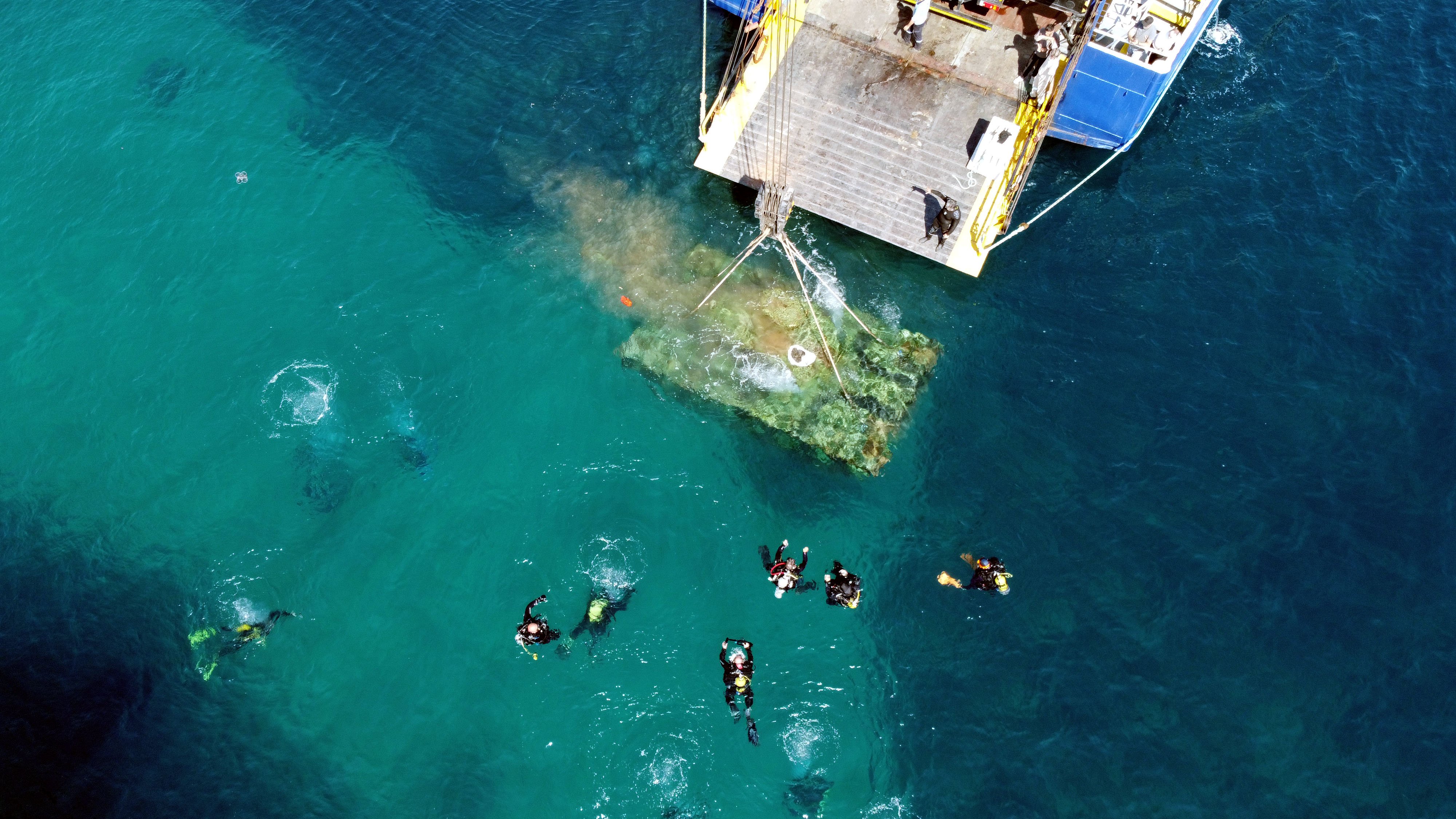 Saros Körfezi Dalış Turizmi