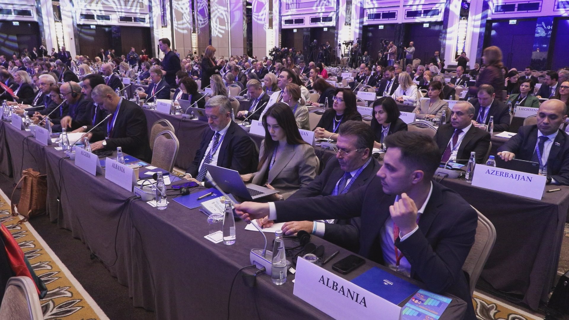 AGİT PA Toplantısı Genel Görünüm